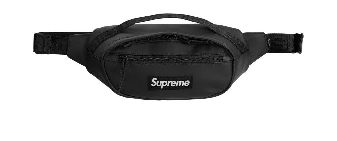 Supreme Supreme leather waist bag Size ONE SIZE - 7 Thumbnail