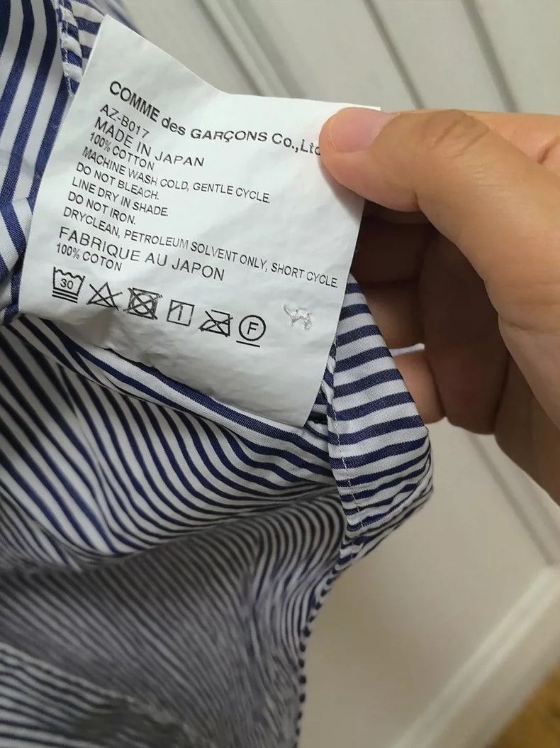 Comme des Garcons Comme Des Garcons Blouse Size M / US 6-8 / IT 42-44 - 4 Thumbnail