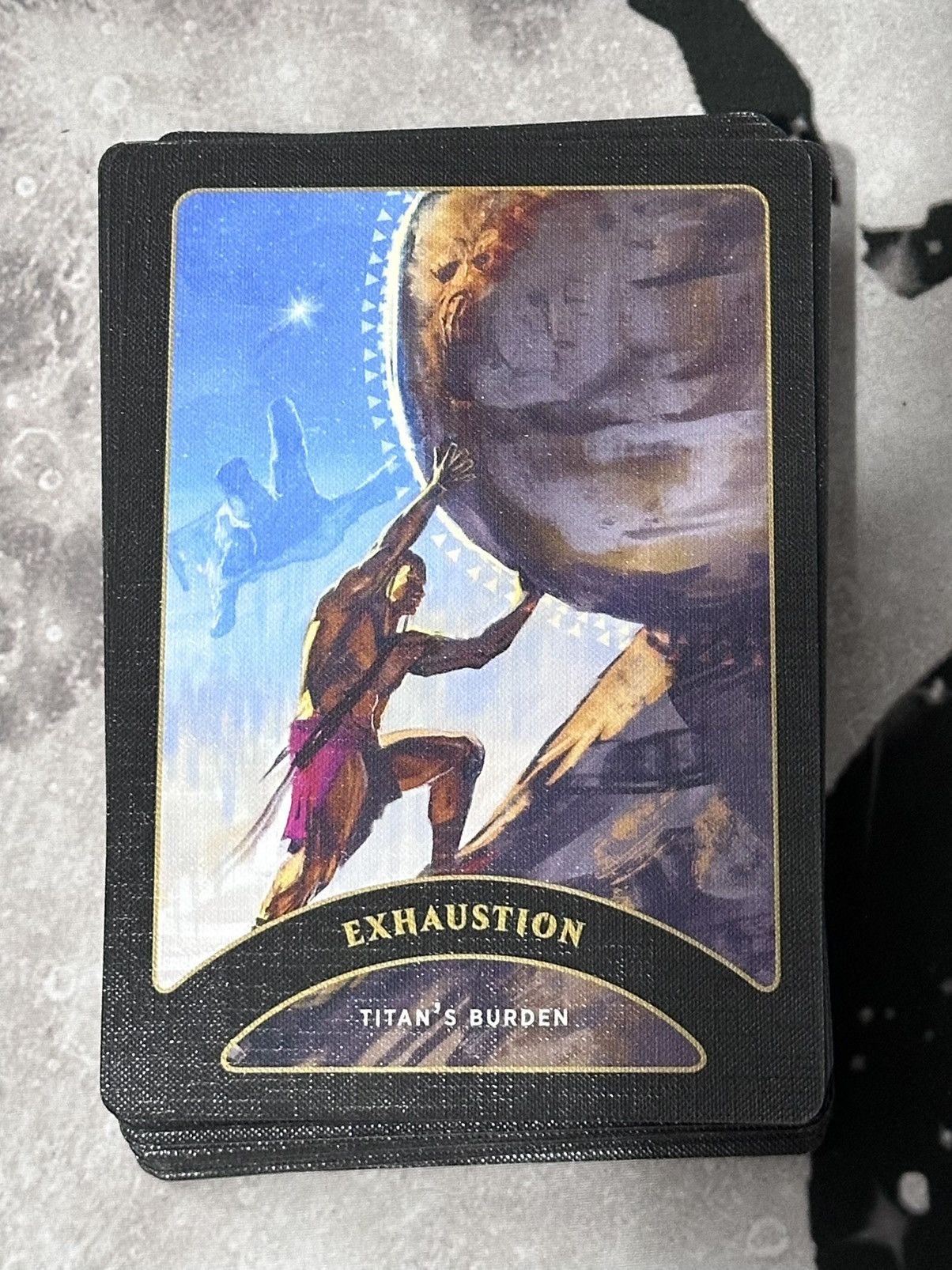 Other Magic: The Gathering Oracle Card Deck Size ONE SIZE - 5 Thumbnail