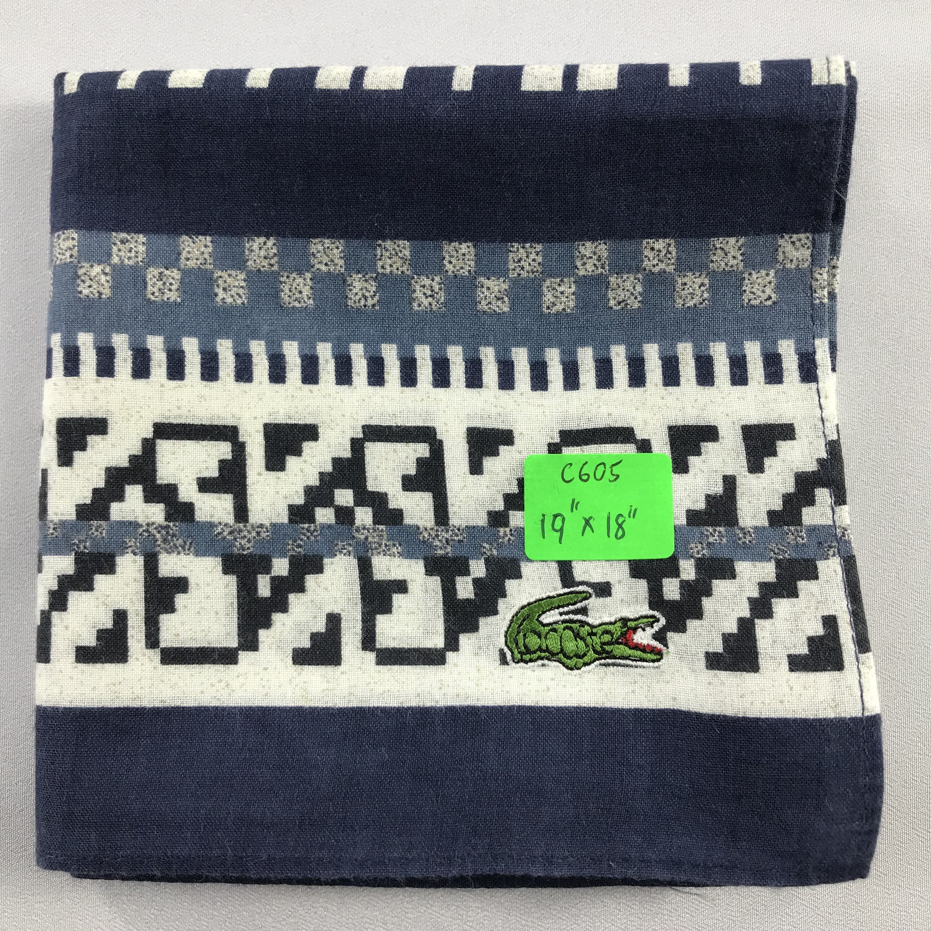 Lacoste Lacoste Handkerchief / Bandana / Neckerchief C605 Size ONE SIZE - 7 Thumbnail