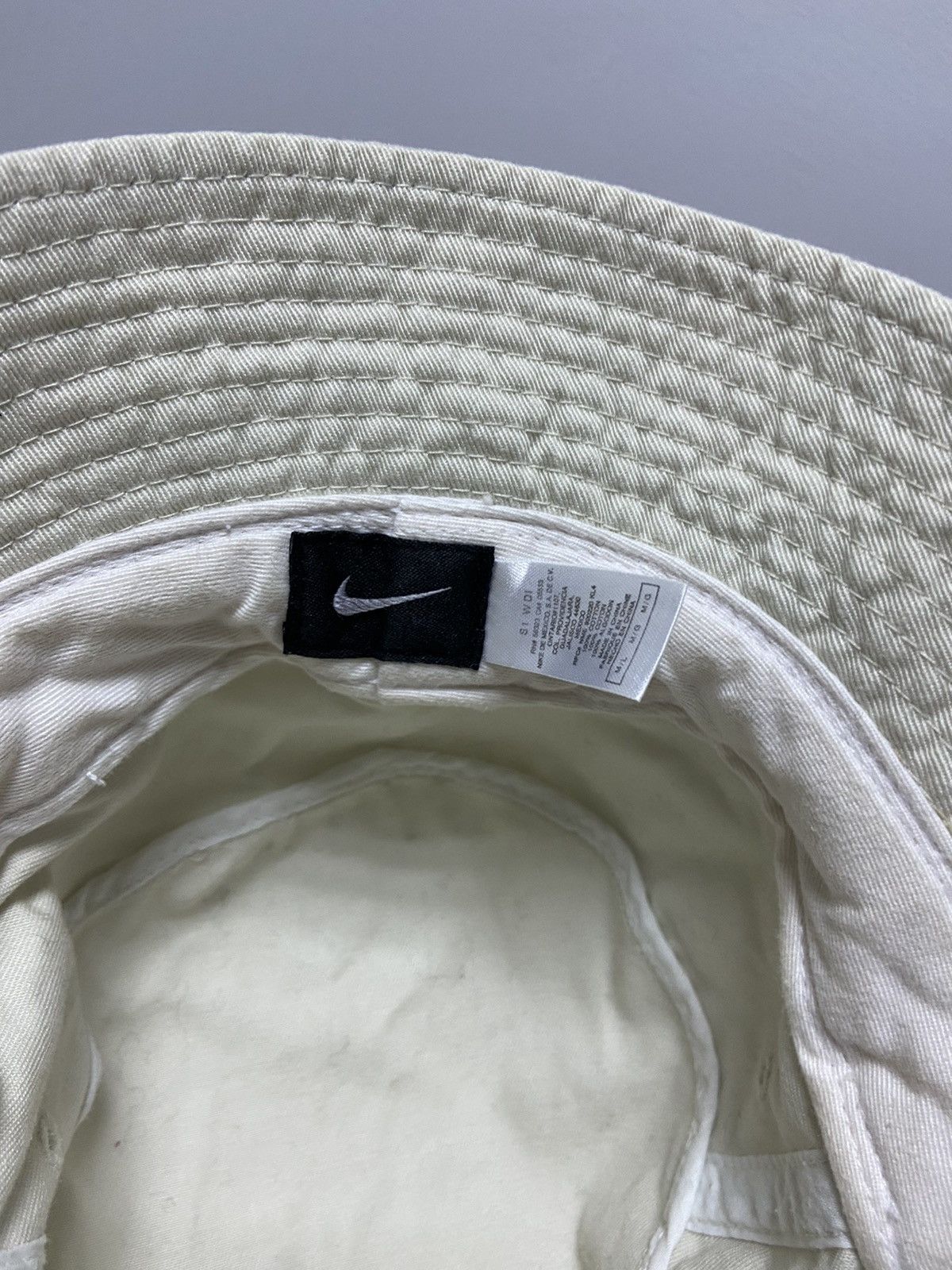 Nike × Vintage Nike Panama Small Swoosh Logo Hat Vintage Skate Size ONE SIZE - 6 Thumbnail