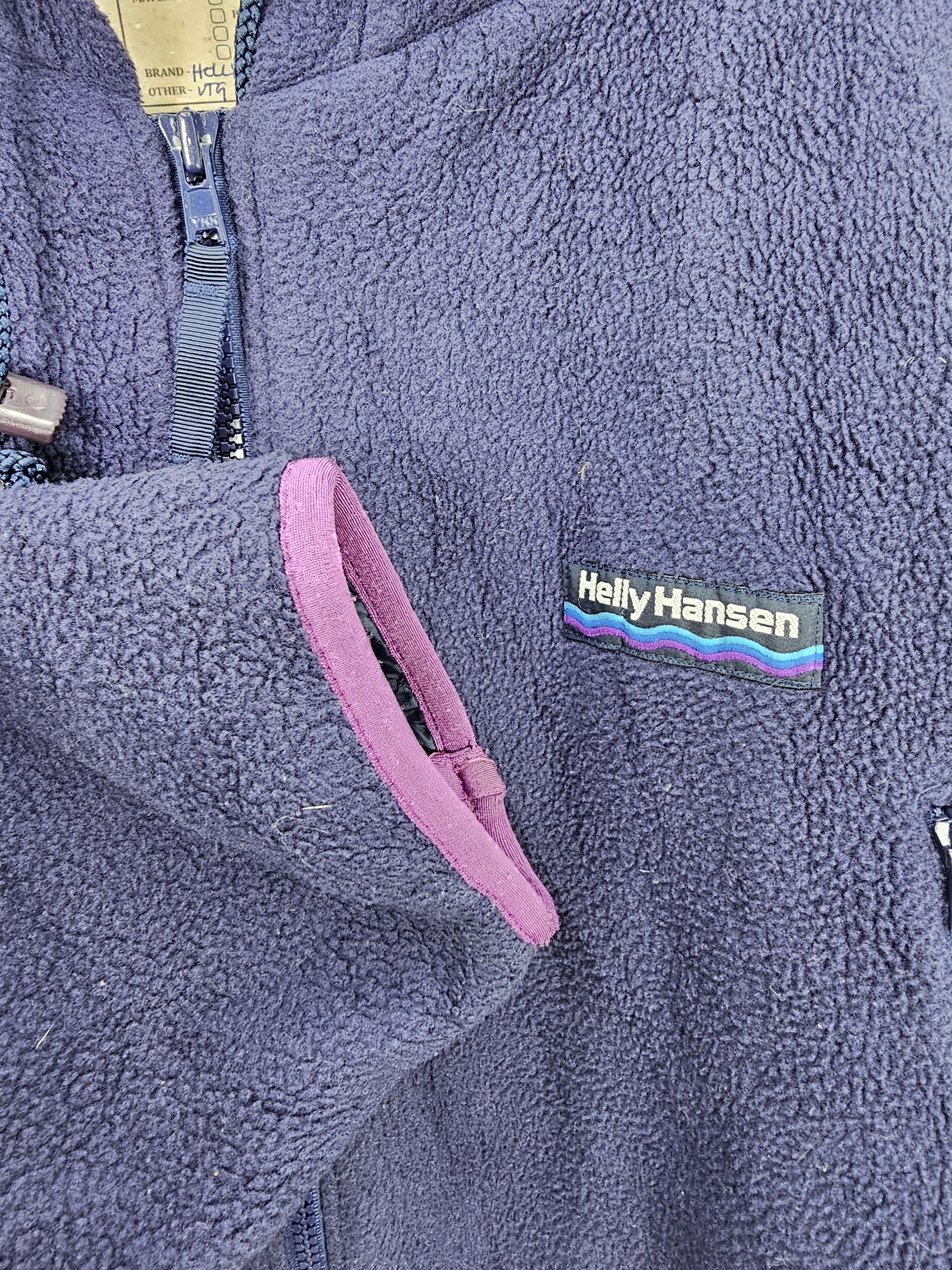 Helly Hansen Vintage Helly Hansen Fleece Outdoor Hiking Jacket J0132 Size US L / EU 52-54 / 3 - 5 Thumbnail