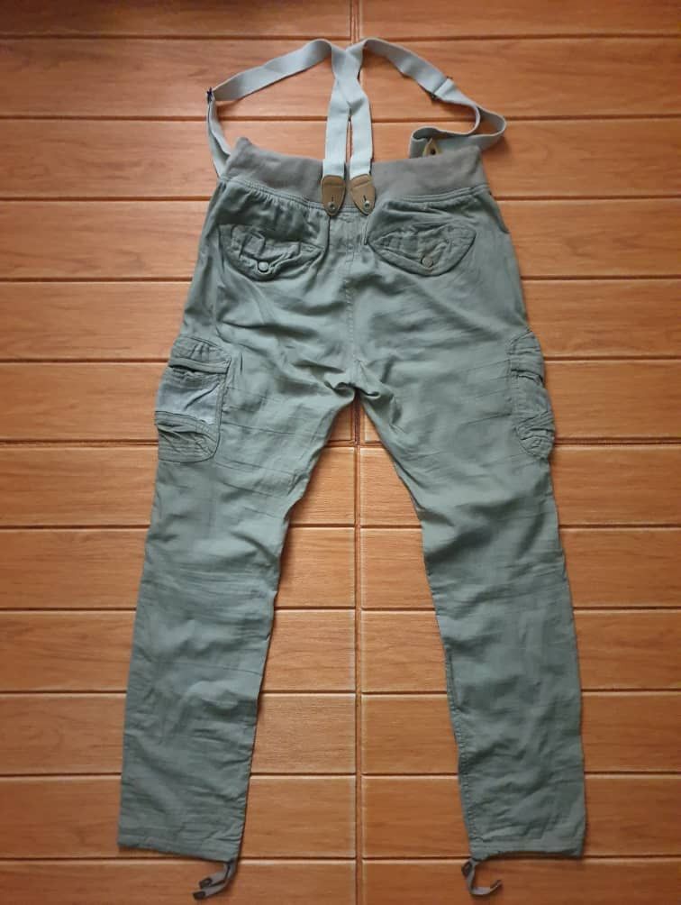 GOA Goa multipocket utility with suspender military garment pant Size US 32 / EU 48 - 12 Thumbnail