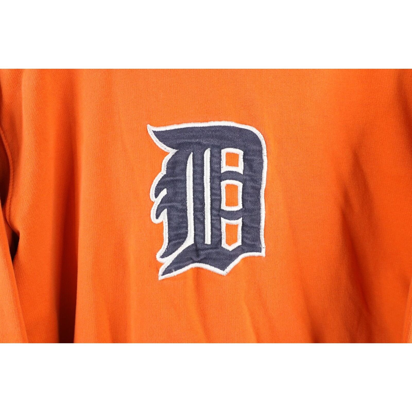 Majestic × Vintage Vintage Majestic Old English D Detroit Tigers Hoodie Size M / US 6-8 / IT 42-44 - 4 Thumbnail