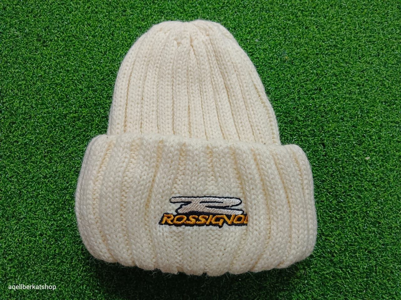 Japanese Brand VTG Rossignol Beanie Size ONE SIZE - 2 Thumbnail