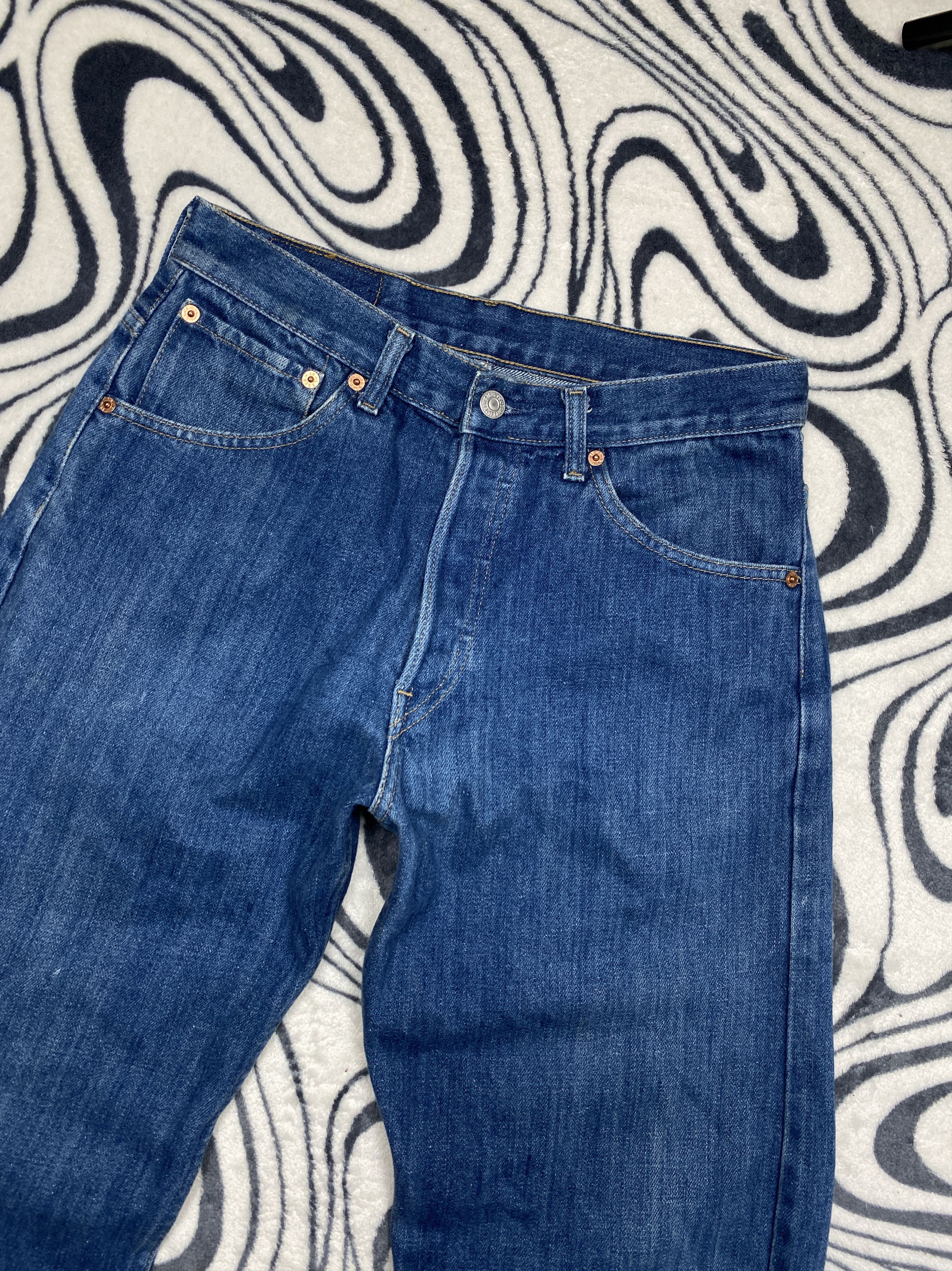 Levi's Levis 523 Vintage Denim Pants Jeans Size US 30 / EU 46 - 6 Thumbnail