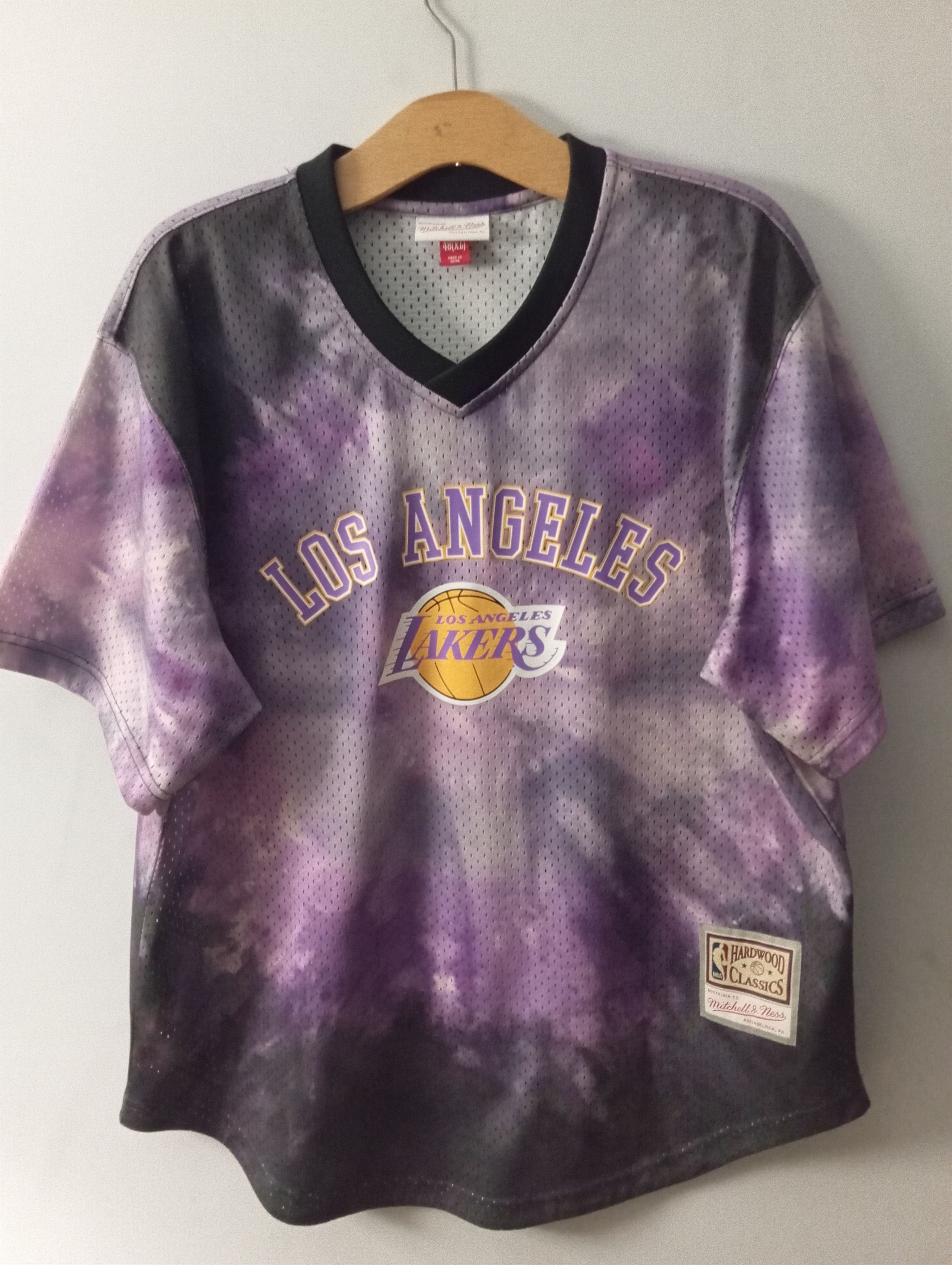 Mitchell & Ness Mitchell & Ness NBA t-shirt Los Angeles Lakers Size US XL / EU 56 / 4 - 1 Thumbnail