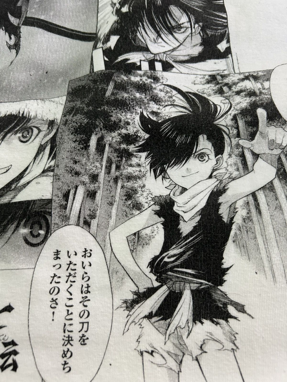Anime × Japanese Brand × Vintage VINTAGE DORORO BERSERK ANIME MANGA PANEL Size US XL / EU 56 / 4 - 6 Thumbnail