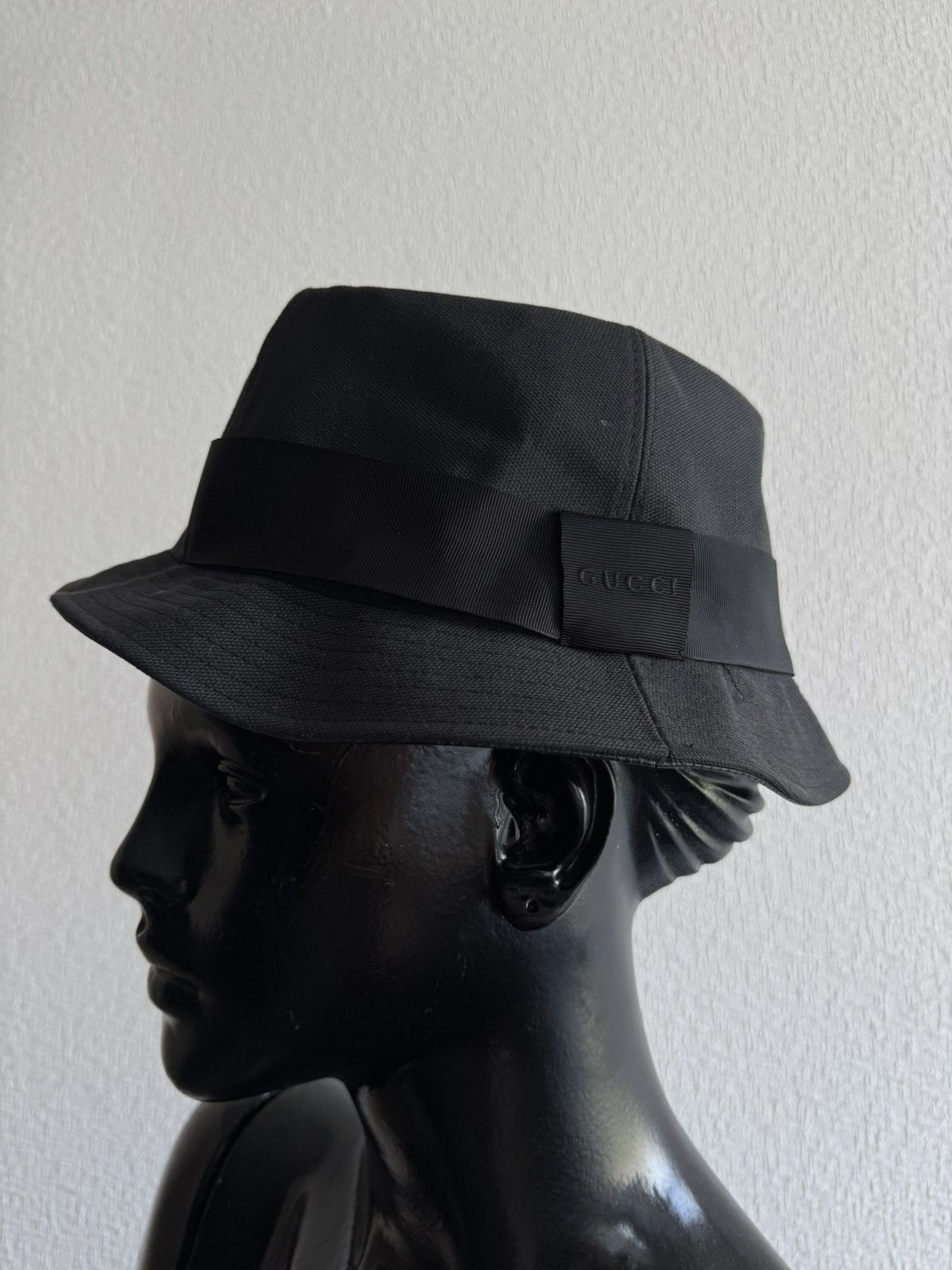 Gucci Gucci wmns bucket hat 00s black Size ONE SIZE - 1 Thumbnail