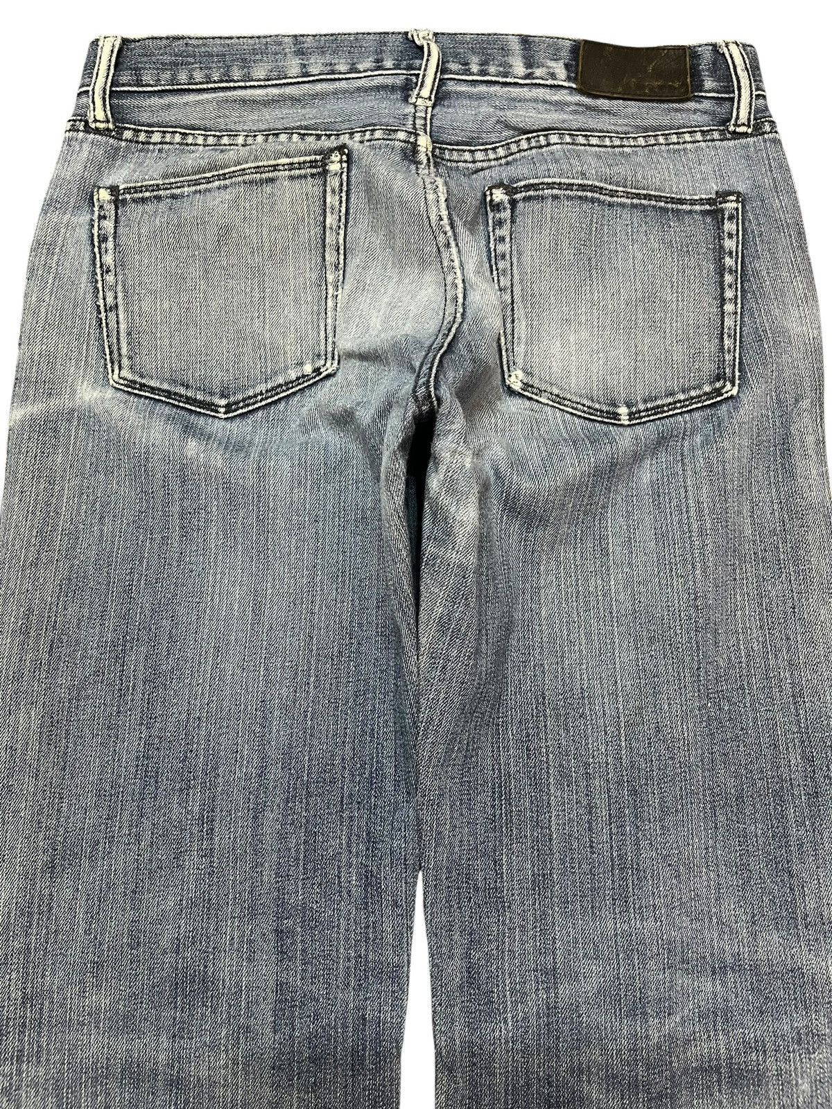 Uniqlo Vintage Uniqlo S-001 Faded Distressed Denim Size US 30 / EU 46 - 6 Thumbnail