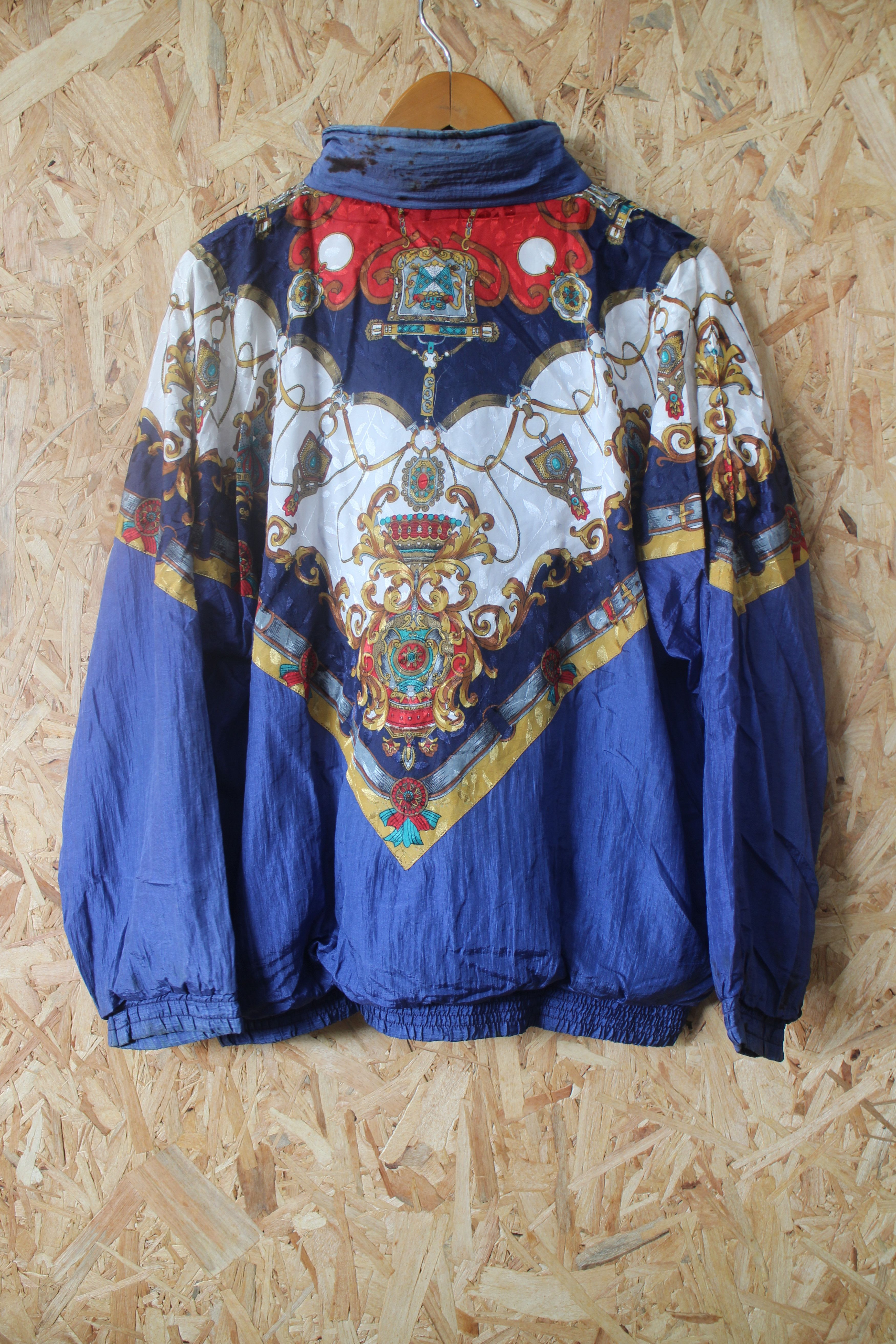 Other Manfinity Floral Sportwear Windbreaker Men Size M Size US L / EU 52-54 / 3 - 4 Thumbnail