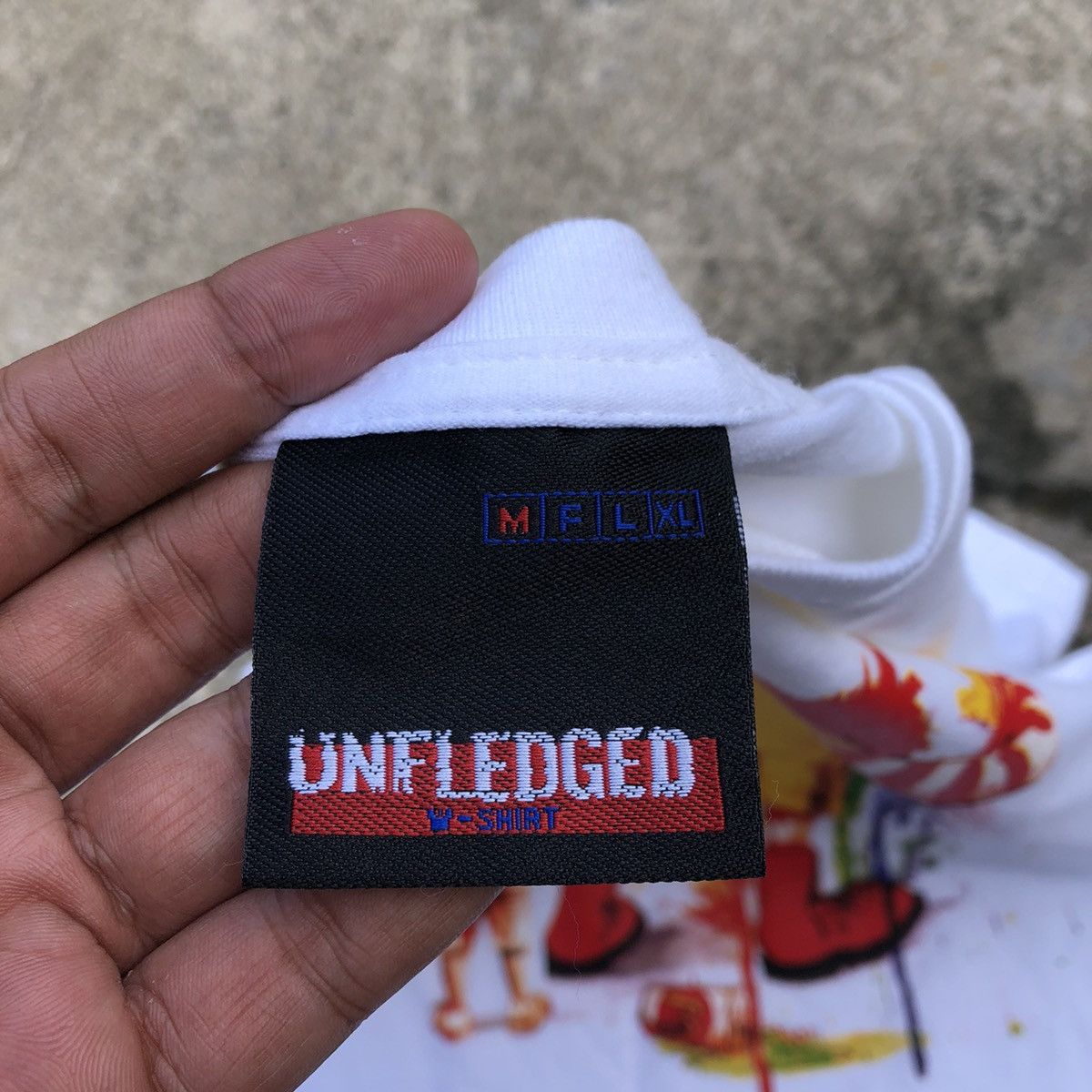 Designer × Japanese Brand × Vintage 🔥Rare🔥🇯🇵Unfledged Graphic Of Clown Mc Donald And A Kids Tee Size US S / EU 44-46 / 1 - 9 Thumbnail