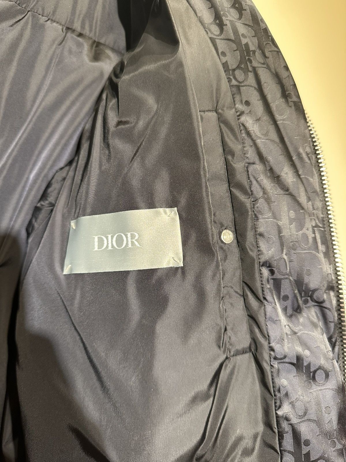 Dior Dior Oblique Puffer Jacket | Size 46 (S/M) Size US S / EU 44-46 / 1 - 9 Thumbnail