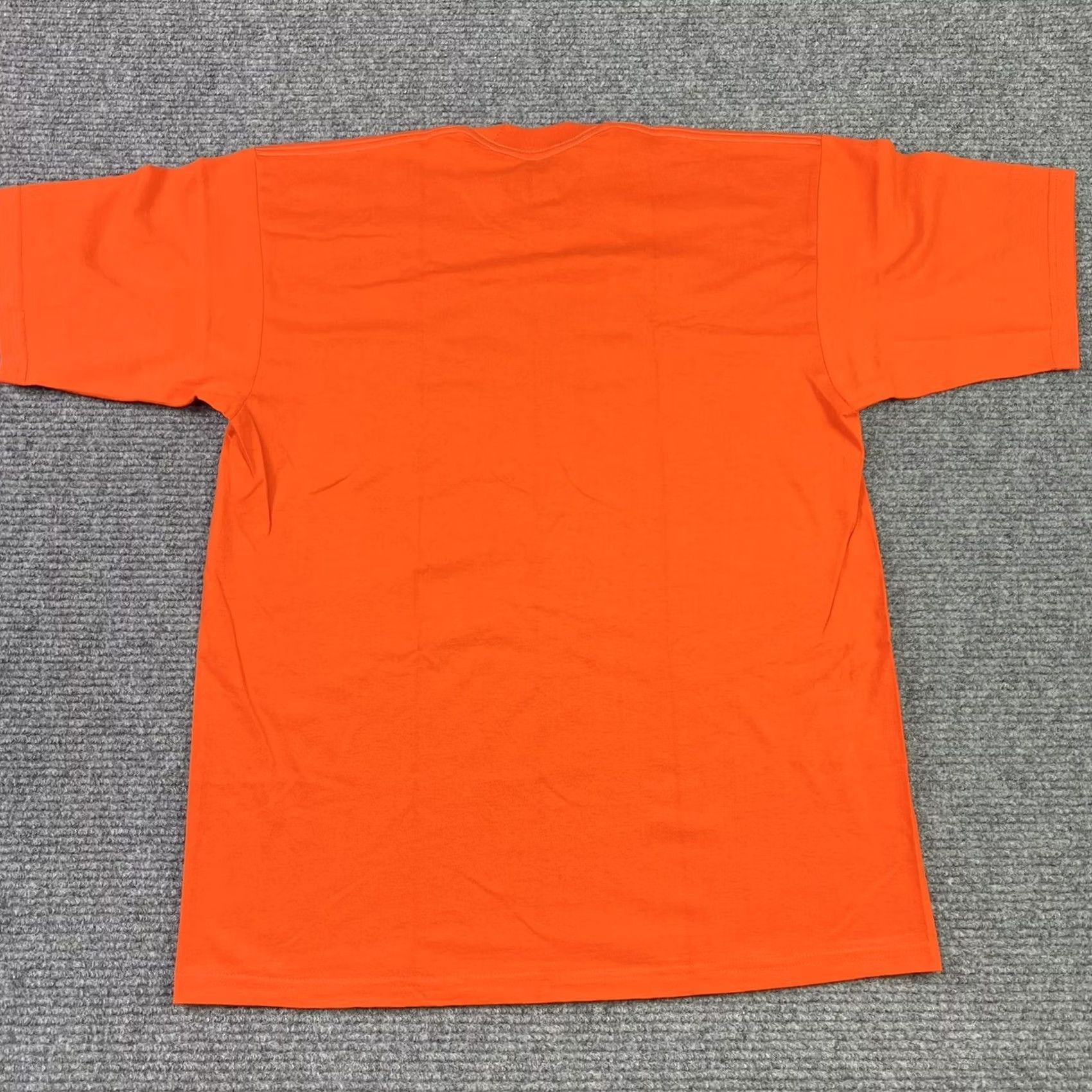 Vintage VINTAGE Pro Club T-Shirt Orange 90s Heavy Weight Cotton Adult XL Crew Neck Short Sleeve Mens Size US XL / EU 56 / 4 - 3 Thumbnail
