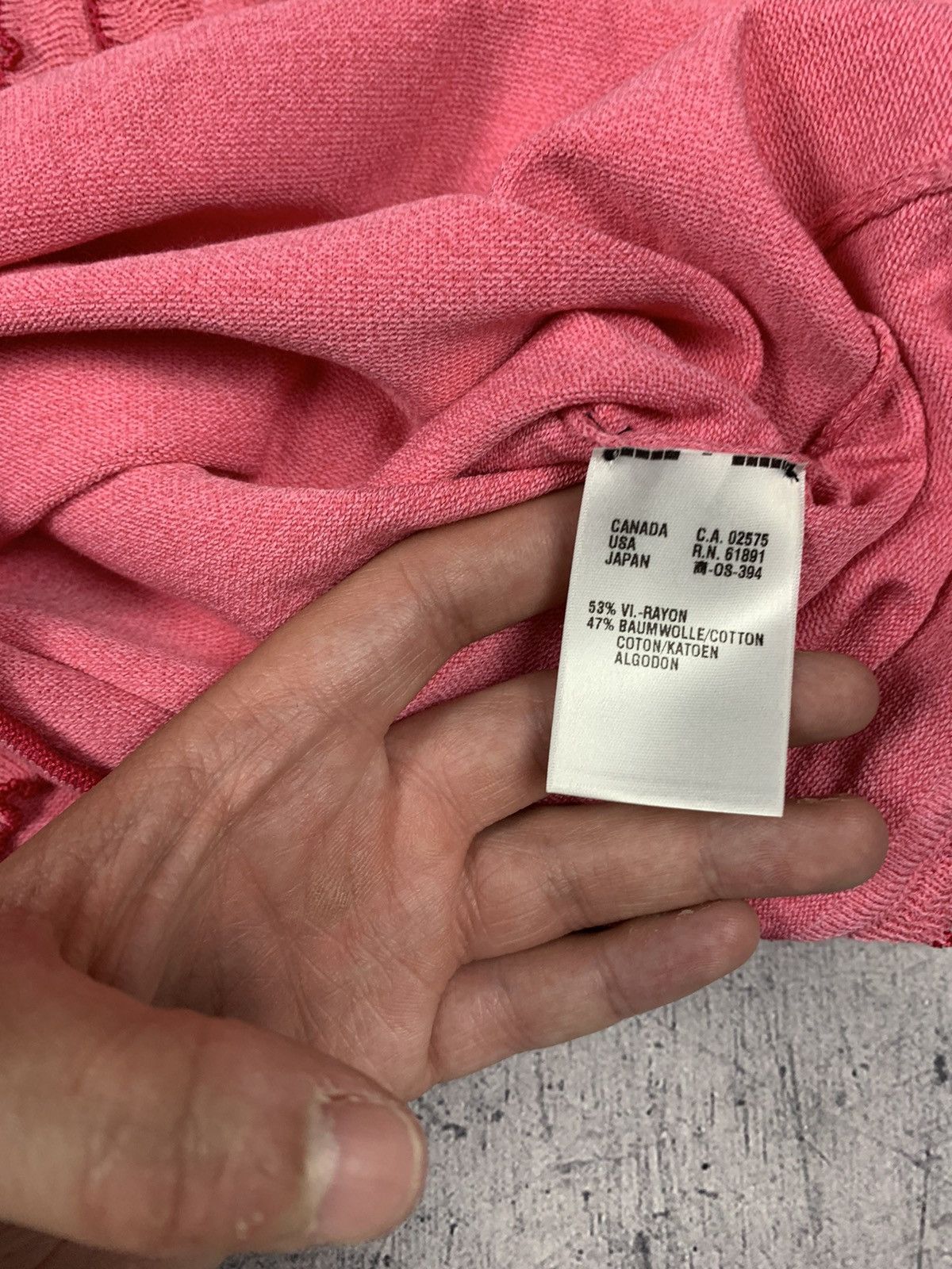 Escada Escada Cardigan Sweater IT 44 Pink Designer Luxury 90’s Size M / US 6-8 / IT 42-44 - 9 Thumbnail