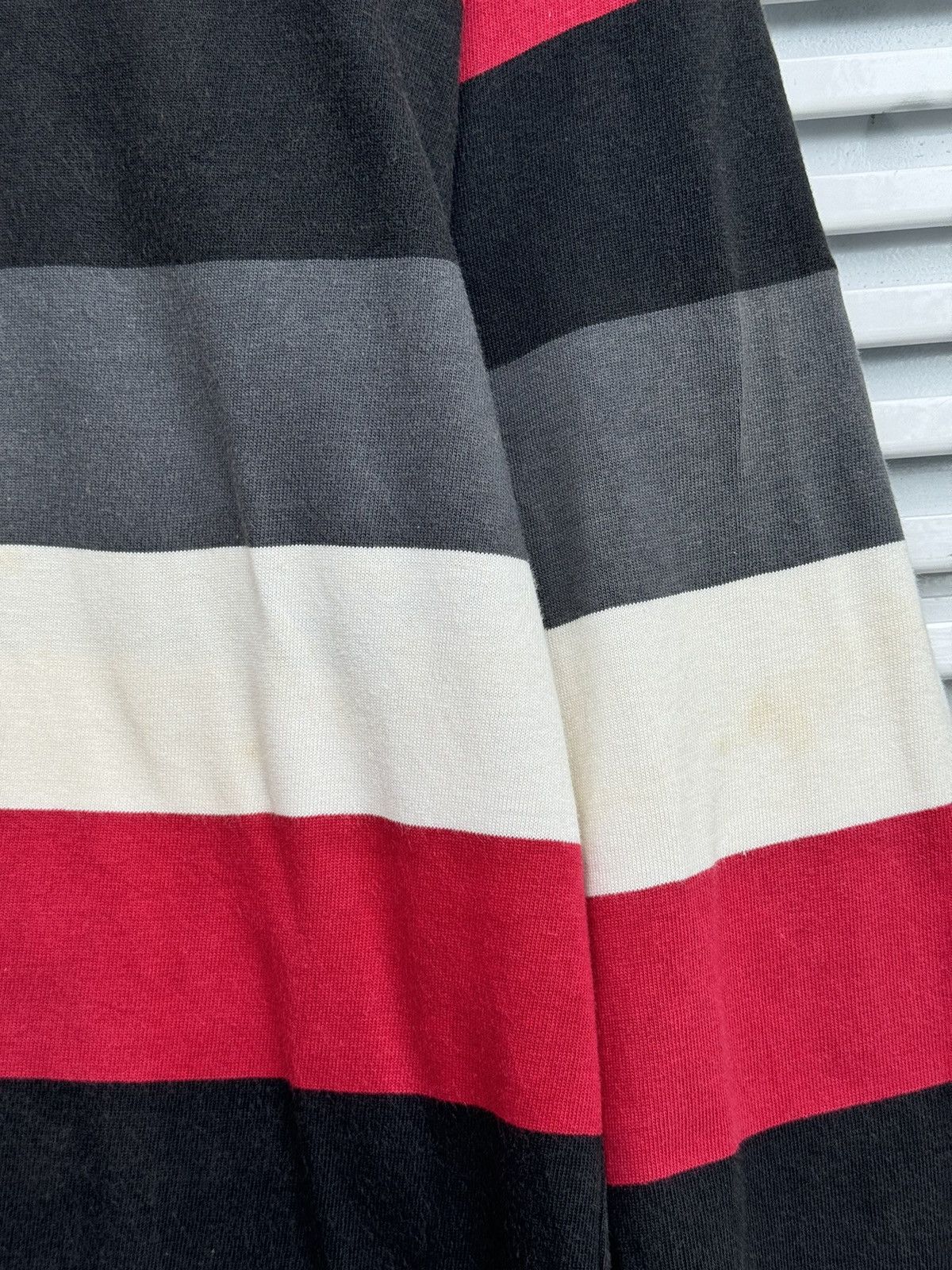 agnes b. Vintage Agnes B. Paris Striped Longsleeves Size US M / EU 48-50 / 2 - 5 Thumbnail