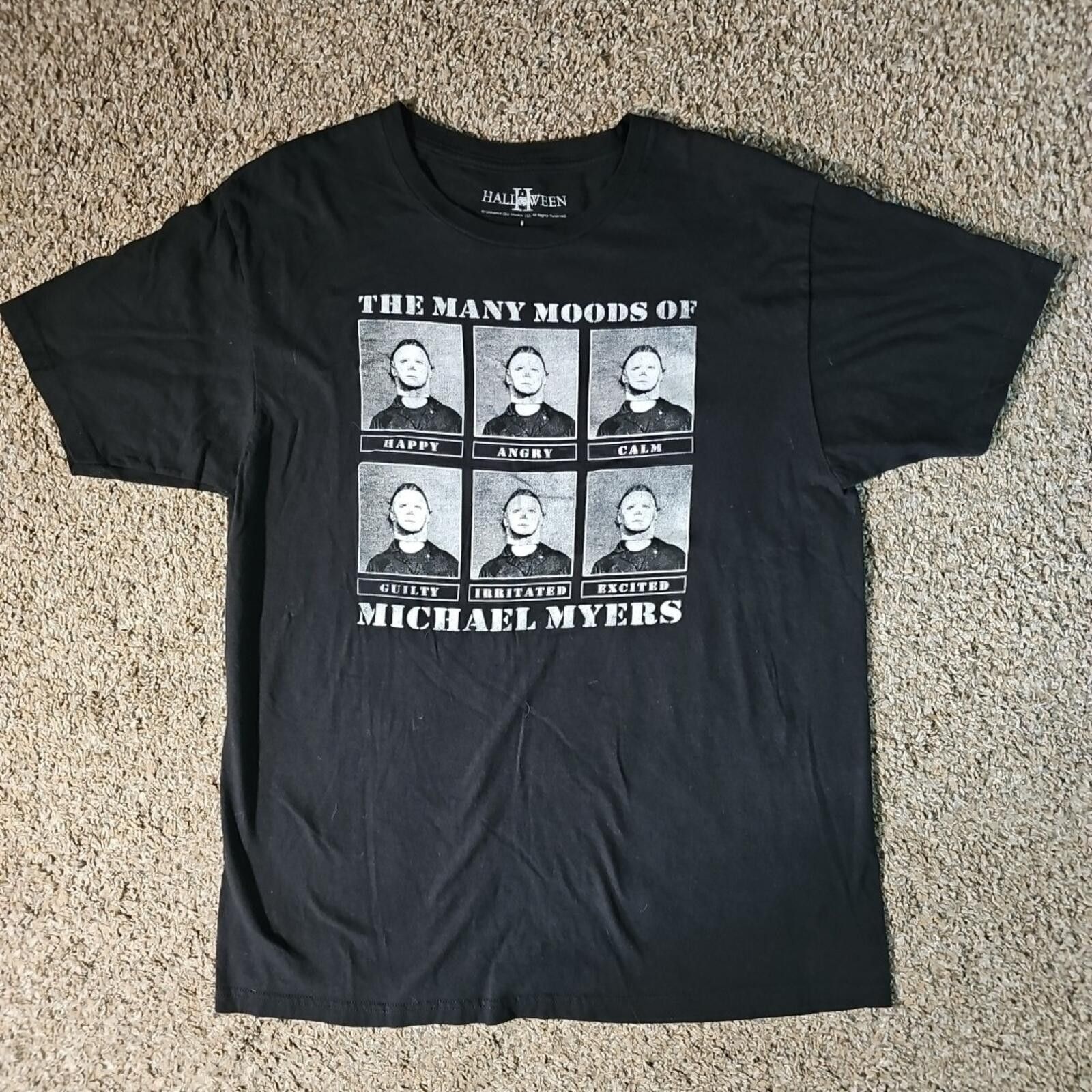 Other Halloween II Many Moods Of Michael Myers L Tshirt Size US L / EU 52-54 / 3 - 1 Thumbnail