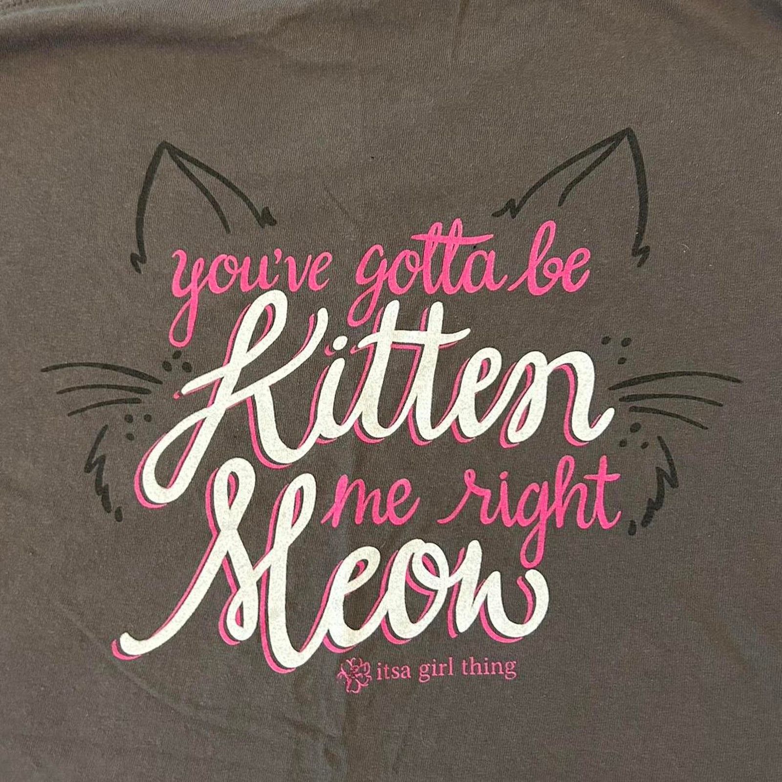 Other Vintage its a girl thing tee Size M / US 6-8 / IT 42-44 - 6 Thumbnail