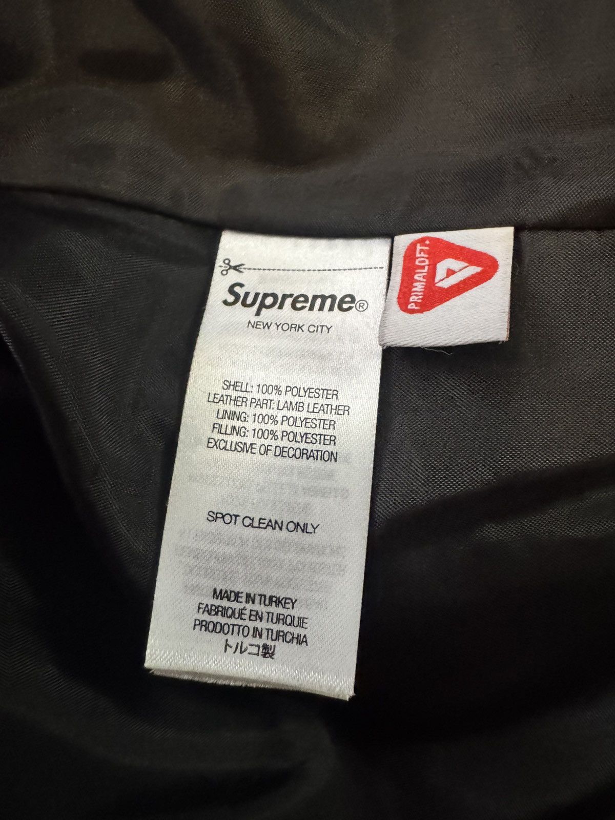 Supreme Supreme Leather Yoke Coat Size US L / EU 52-54 / 3 - 6 Thumbnail