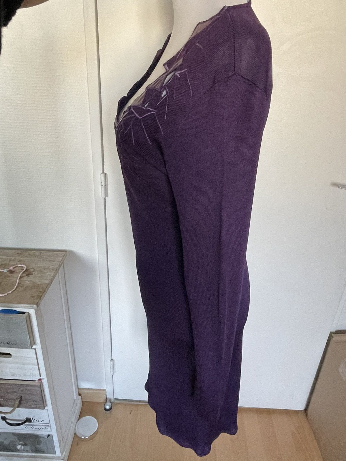 Thierry Mugler THIERRY MUGLER COUTURE DRESS Size S / US 4 / IT 40 - 9 Thumbnail