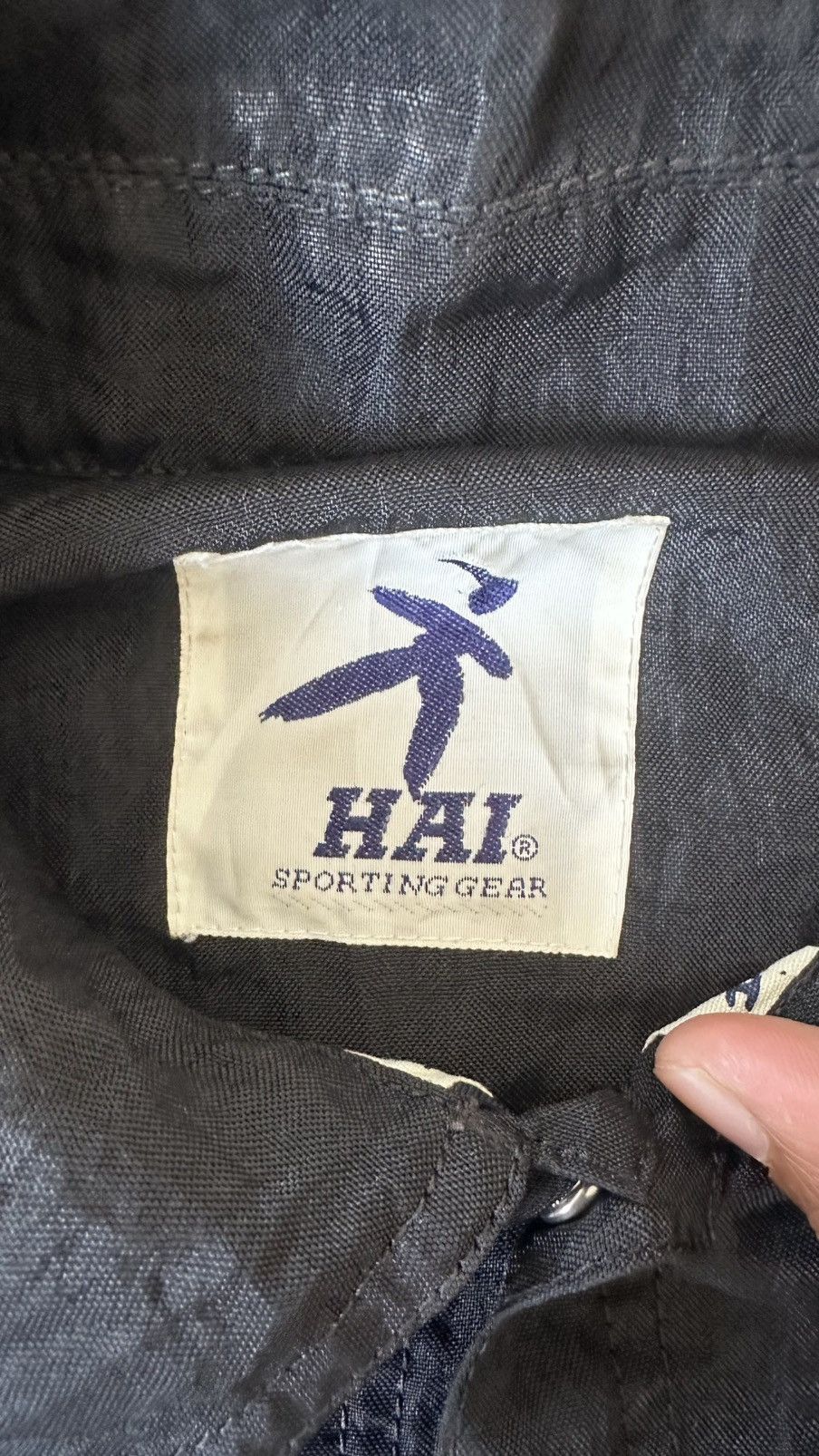 Hai Sporting Gear VINTAGE ISSEY MIYAKE HAI SPORTING GEAR SWEATER HOODED Size US XXL / EU 58 / 5 - 9 Thumbnail