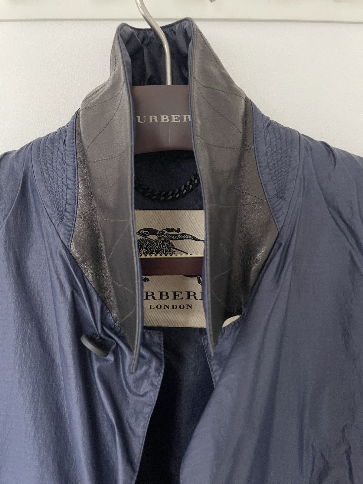 Burberry Burberry Packable ripstop light jacket Size US M / EU 48-50 / 2 - 2 Thumbnail