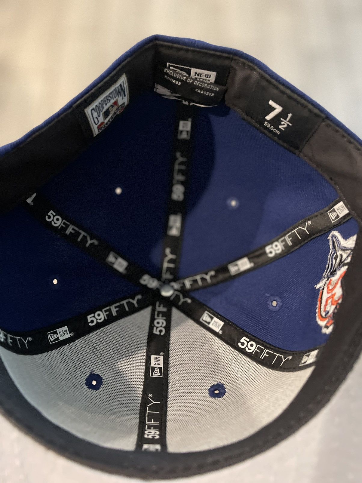 Hat Club × New Era Toronto Blue Jays Burger Collection Size ONE SIZE - 4 Thumbnail