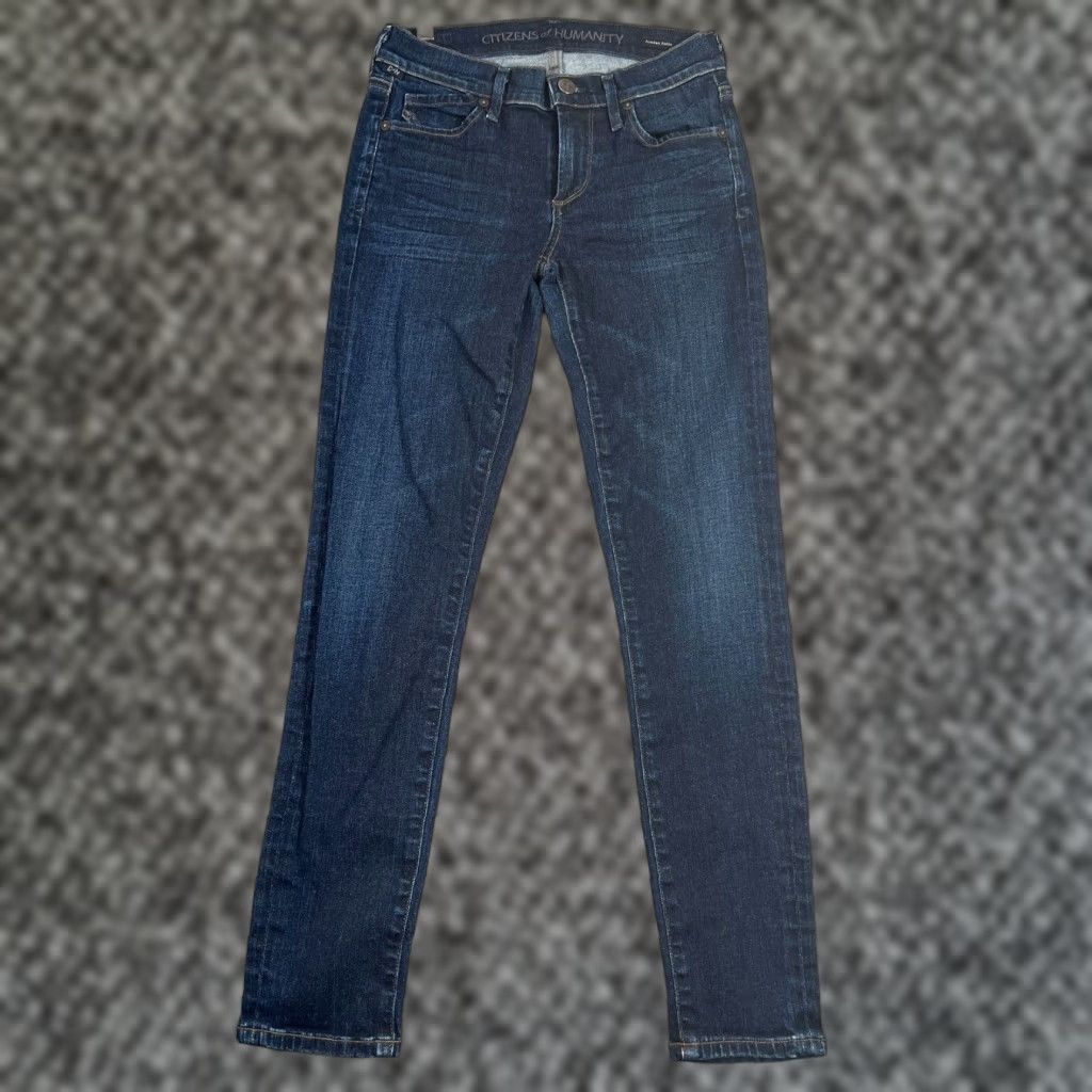 Citizens Of Humanity VINTAGE Citizens of Humanity Avedon Slim Skinny Jeans Women's Size 24 Dark Wash Denim Size 42" / US 20 - 1 Thumbnail