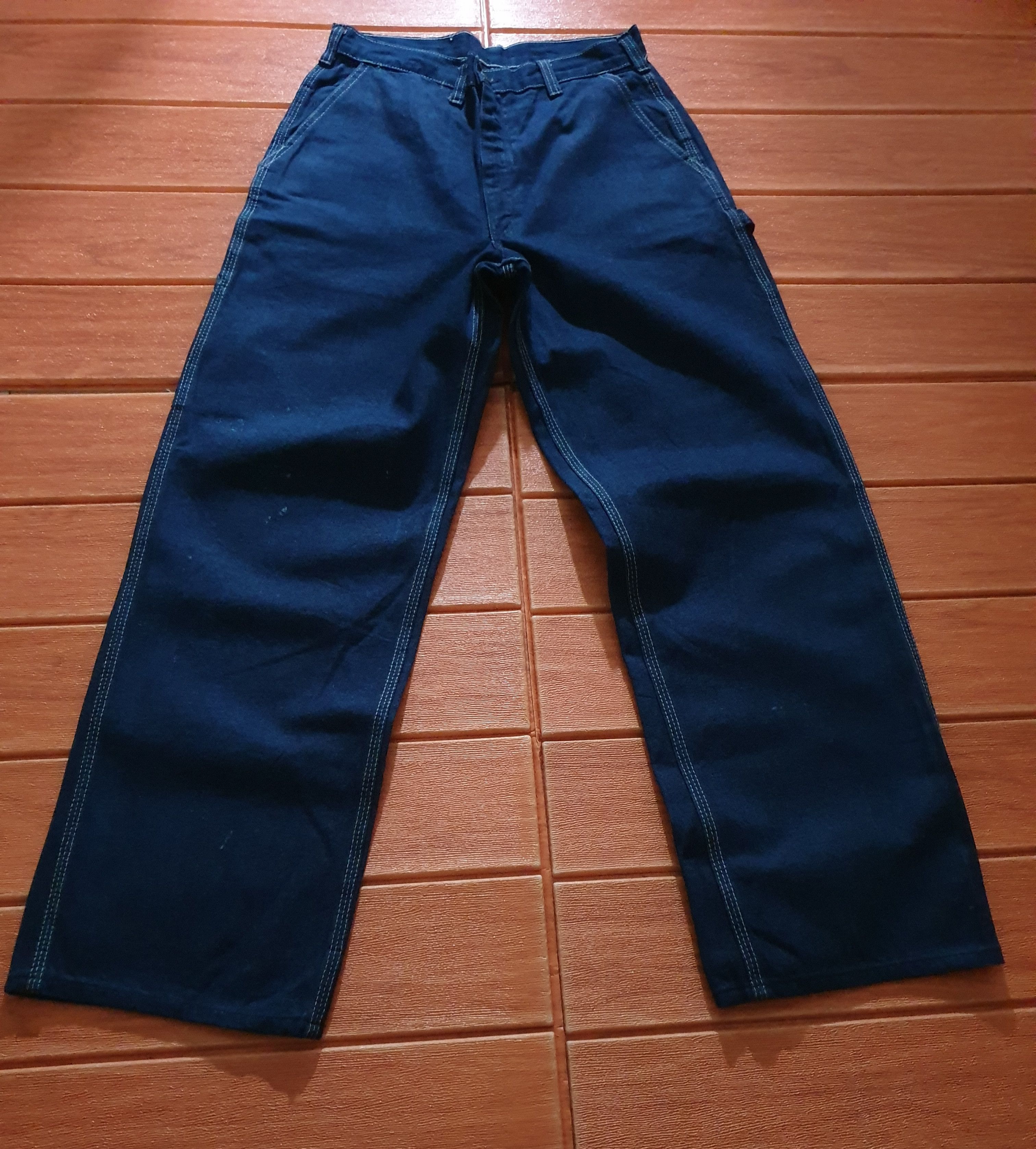 Oshkosh 🔥Vintage rare Oshkosh Made in USA Carpenters pant Size US 28 / EU 44 - 8 Thumbnail