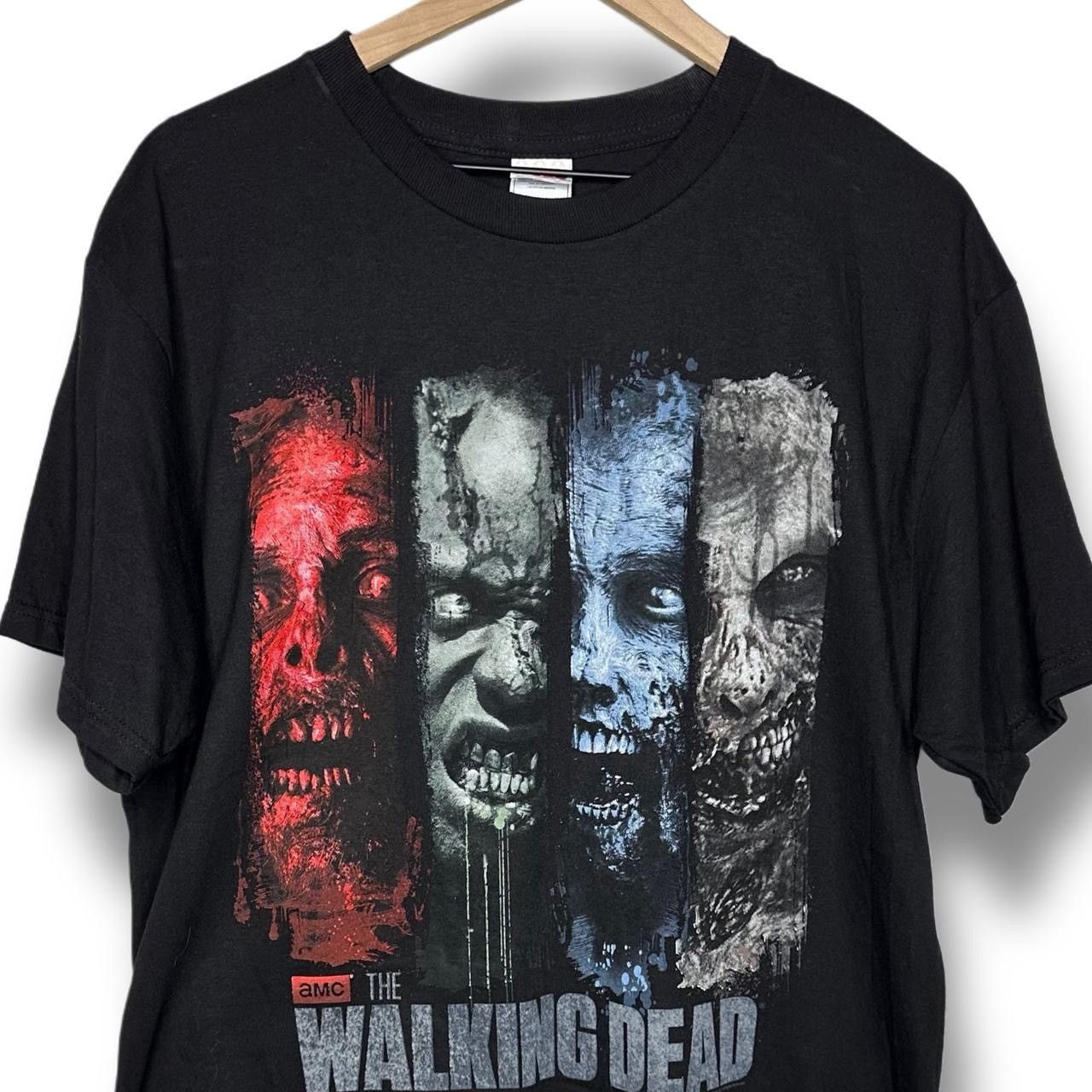 Vintage The Walking Dead TV Promo Tee L Size US L / EU 52-54 / 3 - 1 Thumbnail