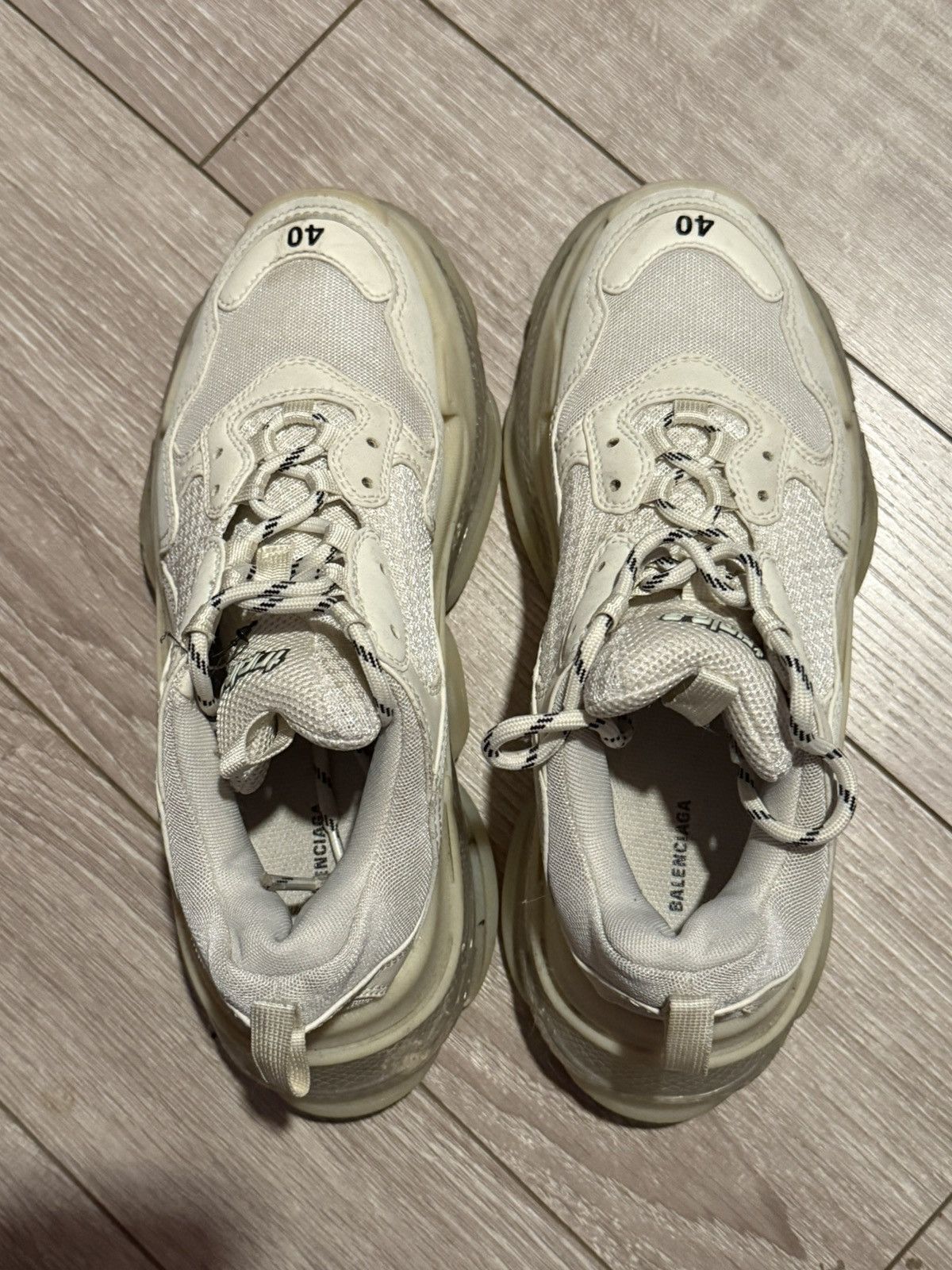 Balenciaga Balenciaga Triple S Size US 10 / IT 40 - 1 Thumbnail
