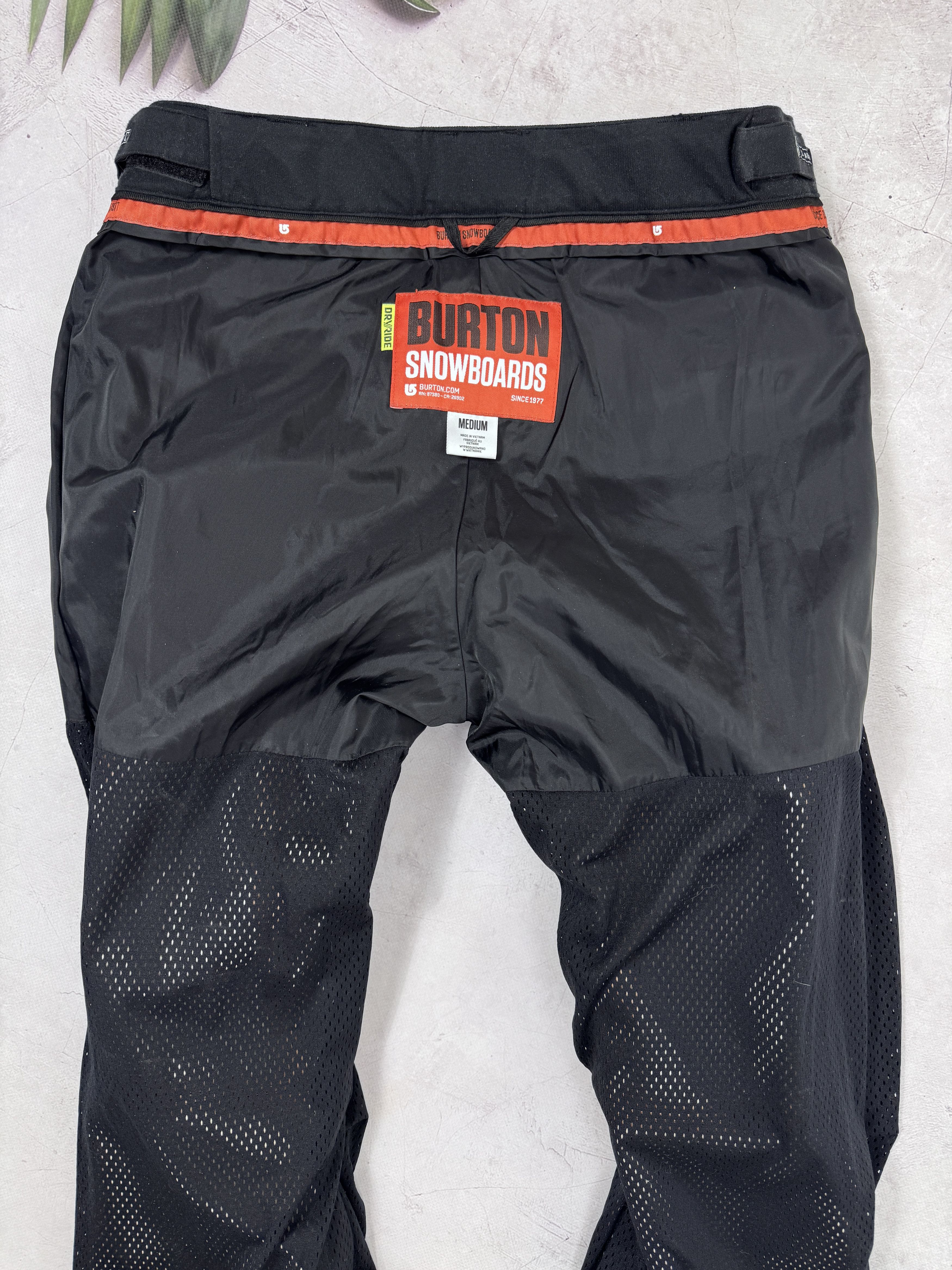 Burton Burton Snowboards Pants MB Cargo Trousers Dryride Size US 32 / EU 48 - 18 Thumbnail