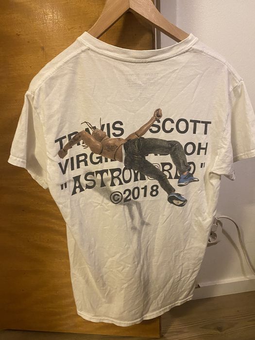 Travis scott virgil abloh shirt clearance brown