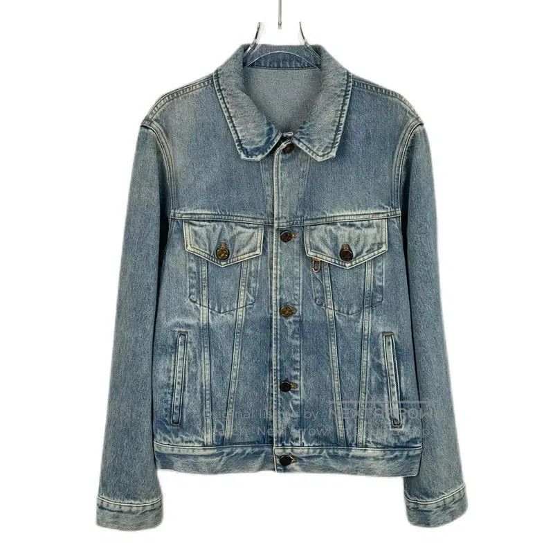 Louis Vuitton Louis Vuitton Blue Women's Jacket . Size L / US 10 / IT 46 - 1 Thumbnail