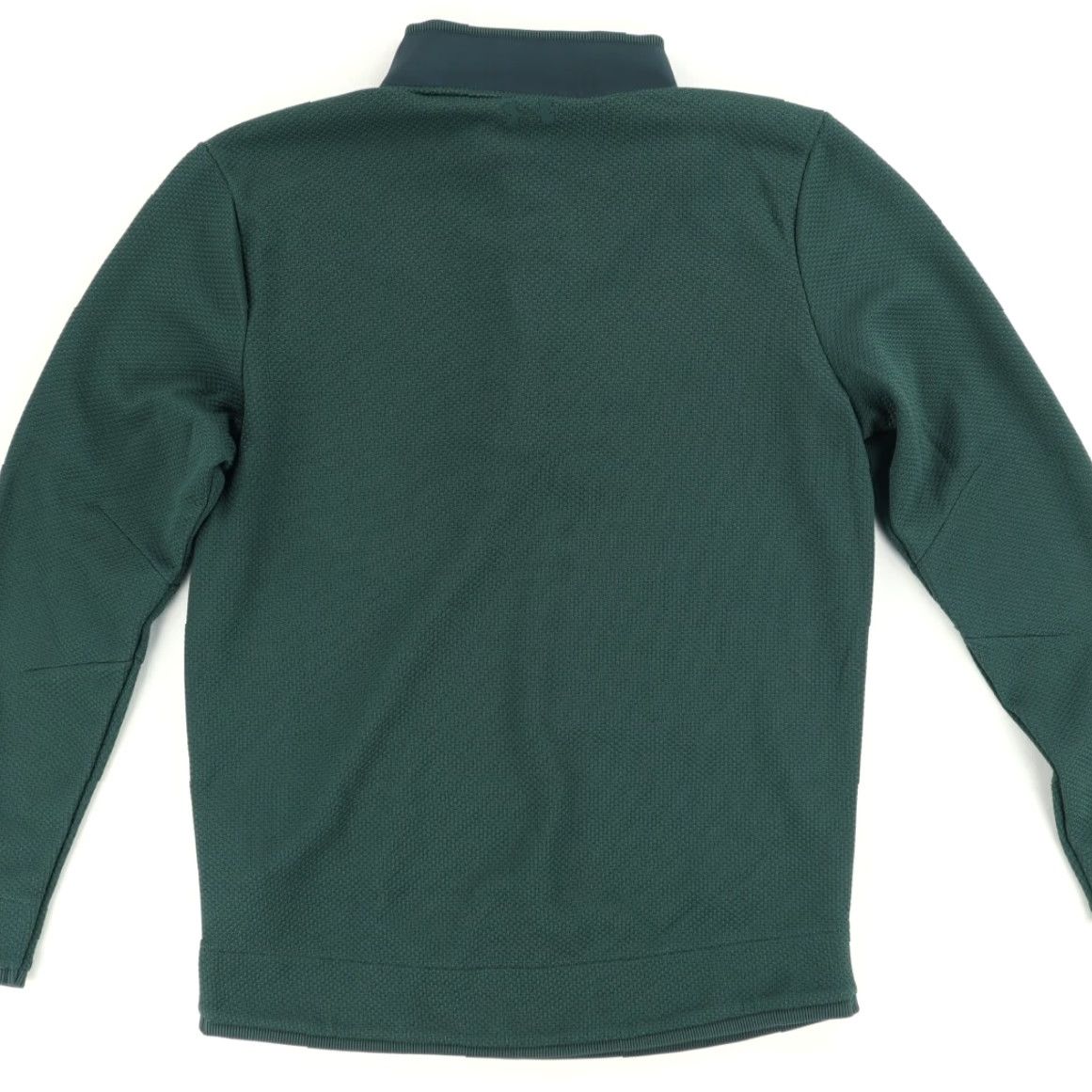 Under Armour Under Armour Coldgear Golf Knit Solid Mock Long Sleeve Sweatshirt Green Men's M Size US M / EU 48-50 / 2 - 4 Thumbnail