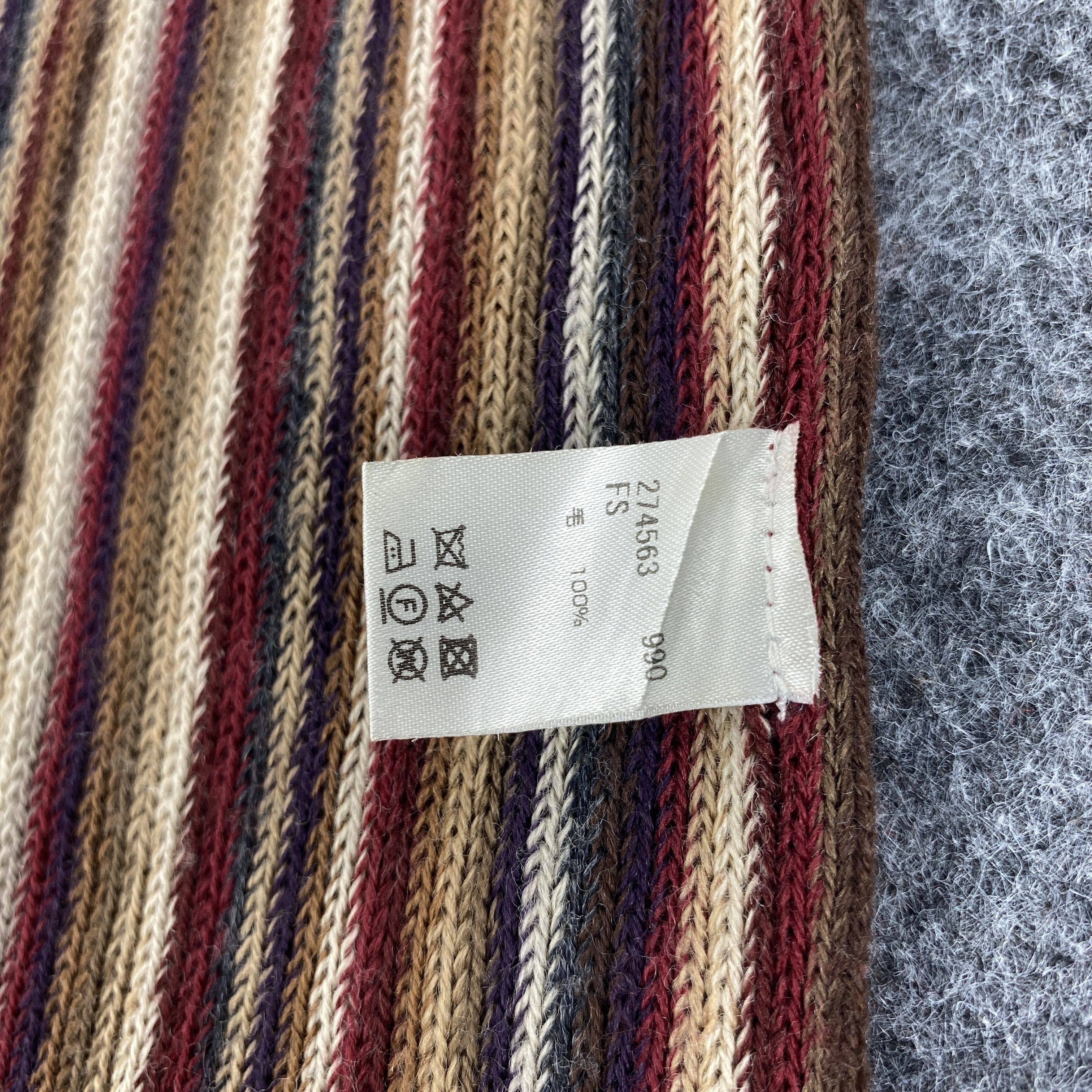 Paul Smith × Vintage GF10494 Paul Smith Scarf Neck Wear Muffler Nova Check Size ONE SIZE - 2 Thumbnail