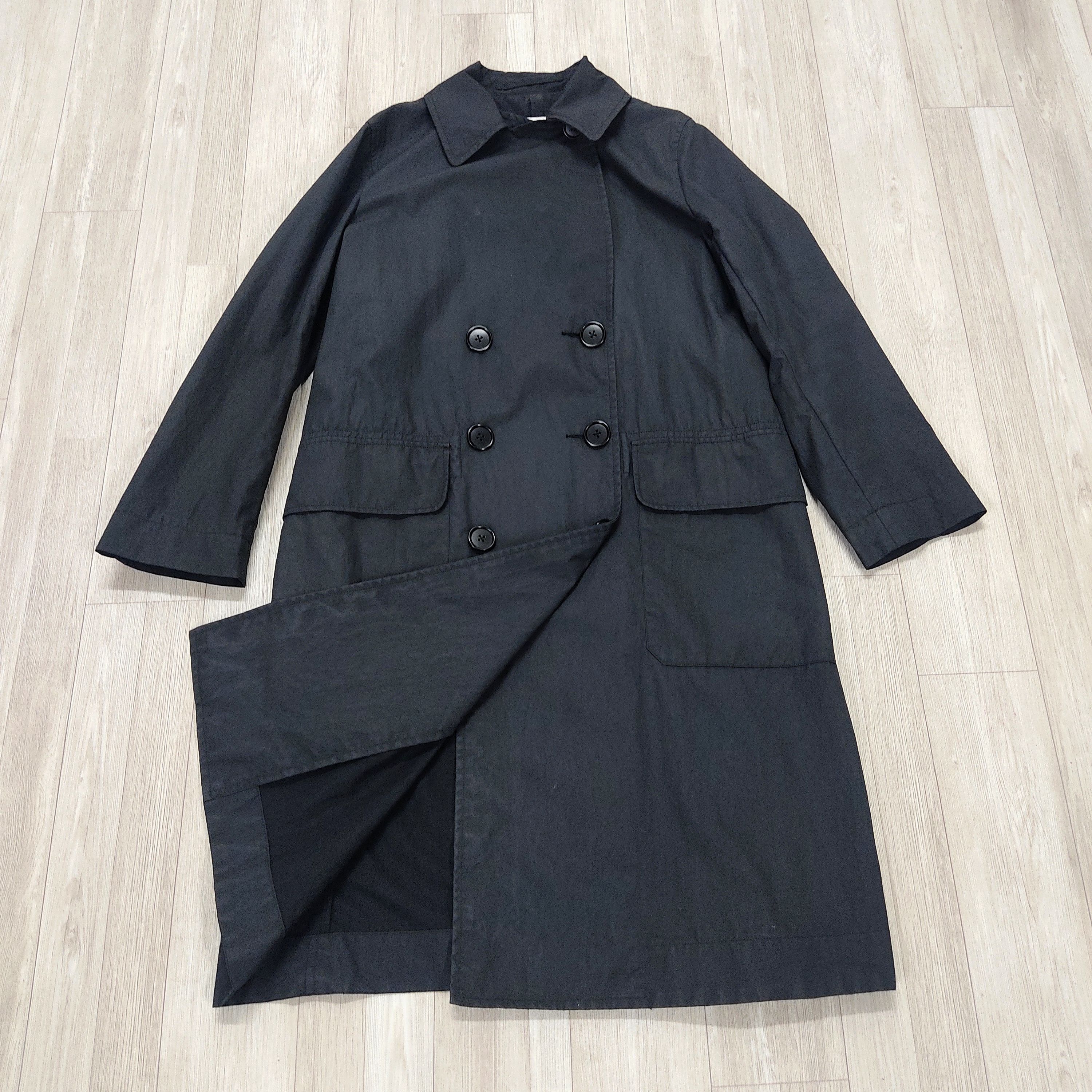 Margaret Howell MARGARET HOWELL Double Breasted Long Coat Jacket Size US S / EU 44-46 / 1 - 5 Thumbnail