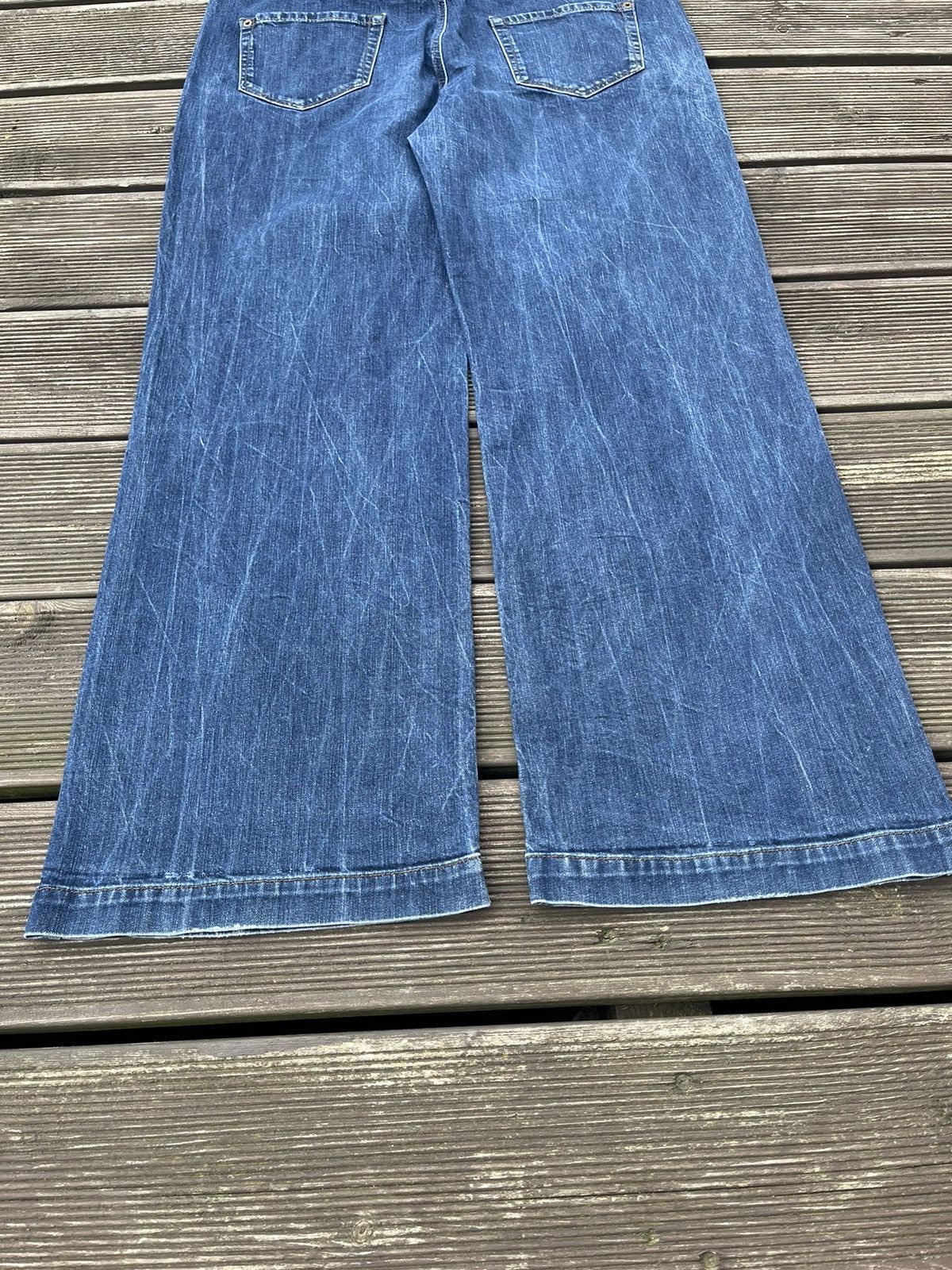 Vintage Vintage BAGGY + Hessnature Oversize Jeans Pants Size US 34 / EU 50 - 10 Thumbnail