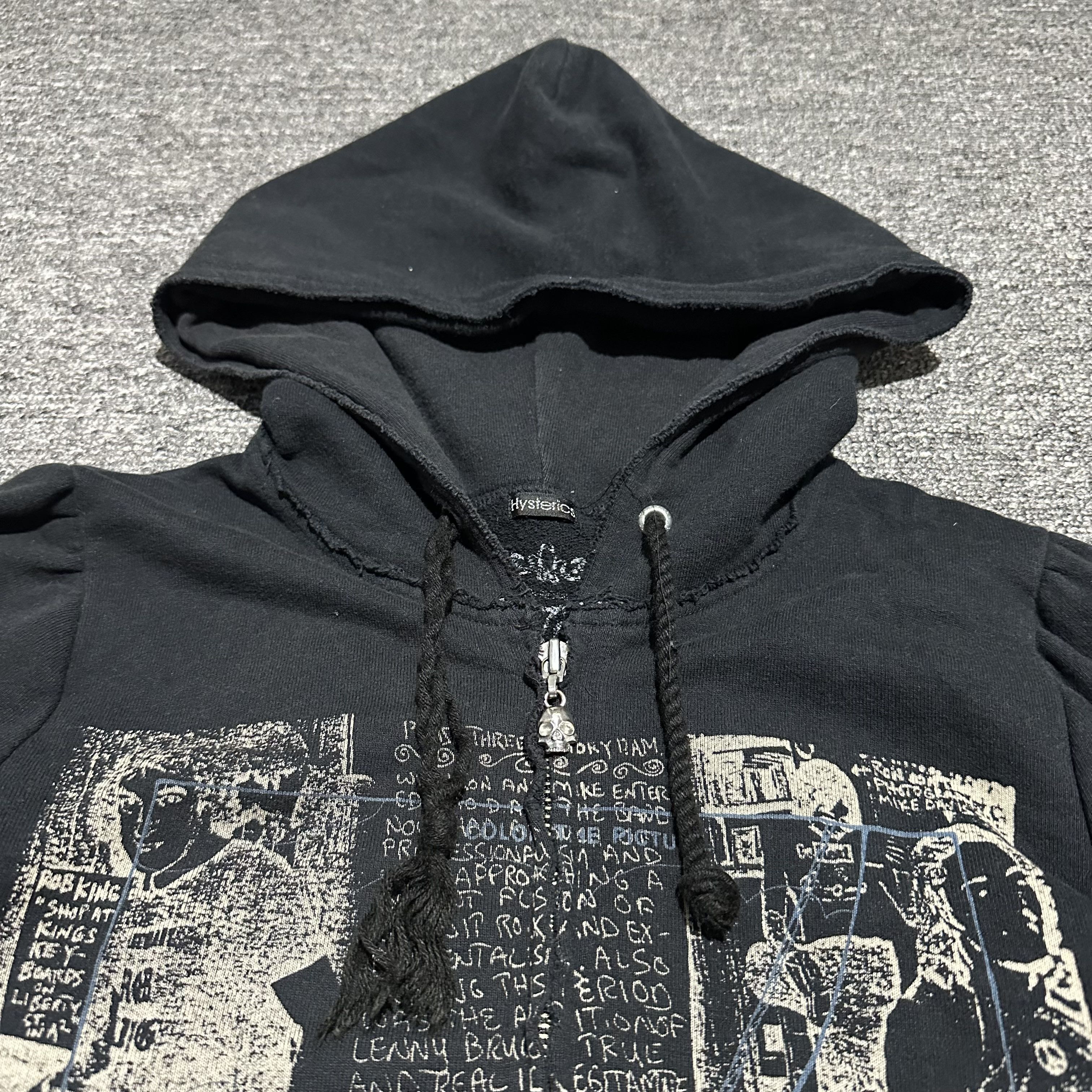Hysteric Glamour Hysteric Glamour Zip Hoodie Size US XS / EU 42 / 0 - 5 Thumbnail