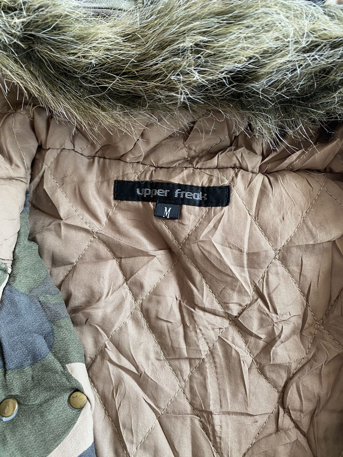Japanese Brand Upper Freak military parka jackets Size US M / EU 48-50 / 2 - 13 Thumbnail