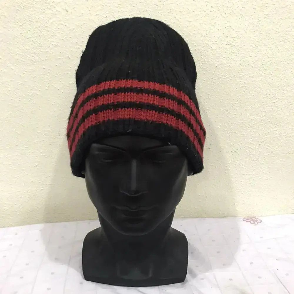 DuPont × Vintage Dupont Thermolite Stripe Design Beanie Hat Size ONE SIZE - 3 Thumbnail
