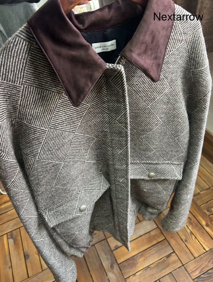 Dries Van Noten Dries van noten Wool plaid coat 2412-Nextarrow Size US M / EU 48-50 / 2 - 3 Thumbnail
