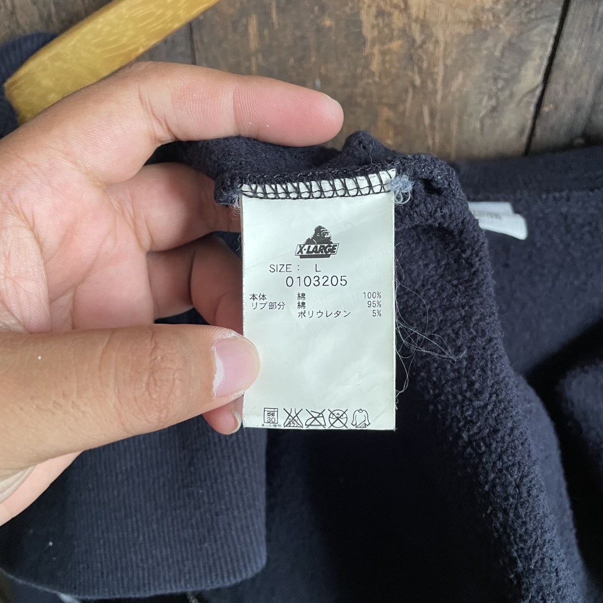 Other Xlarge Big Logo Zipper Hoodie Size US L / EU 52-54 / 3 - 8 Thumbnail