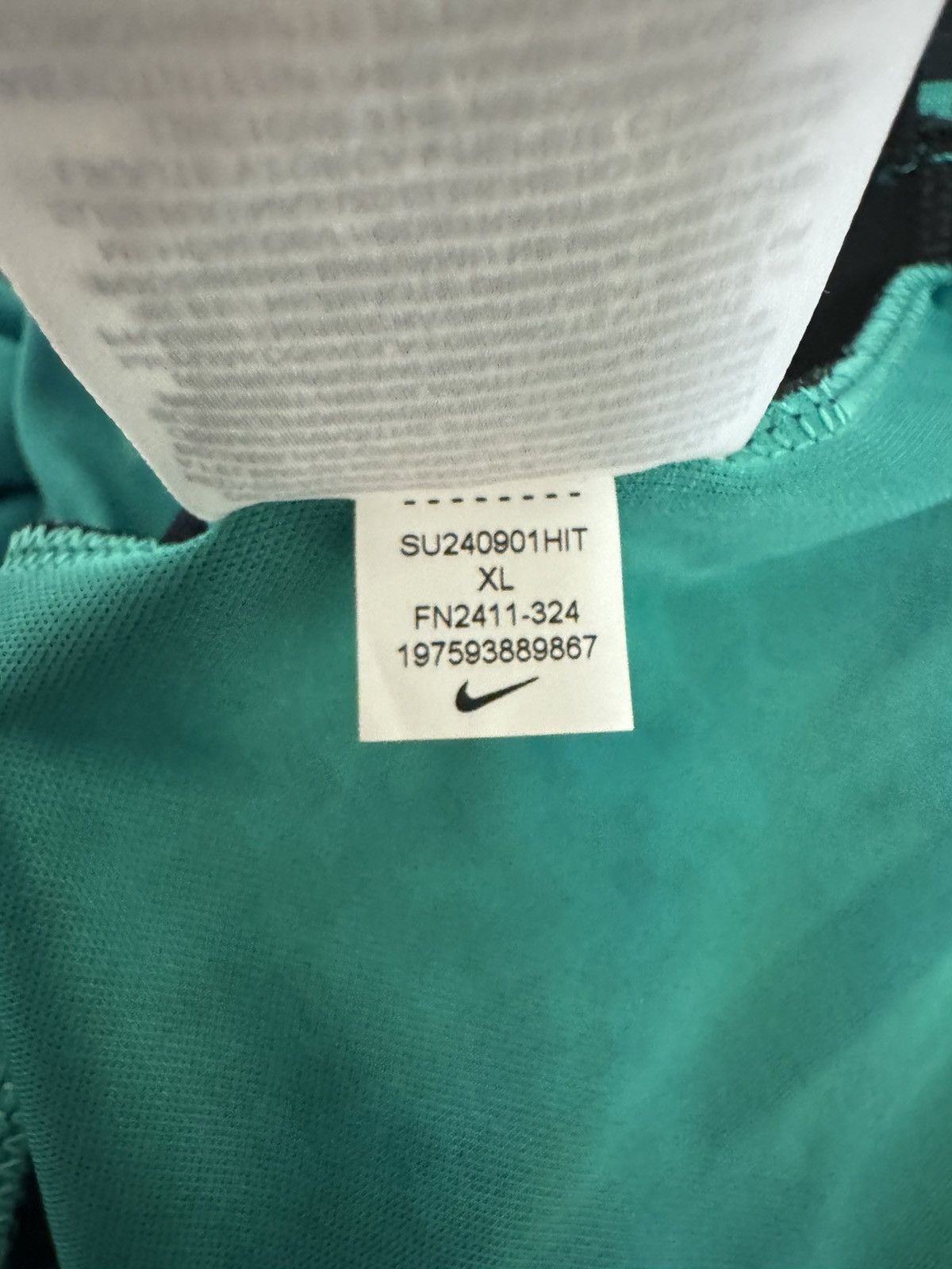 Nike Nike Dri-Fit Pixels Jersey Size US XL / EU 56 / 4 - 4 Thumbnail