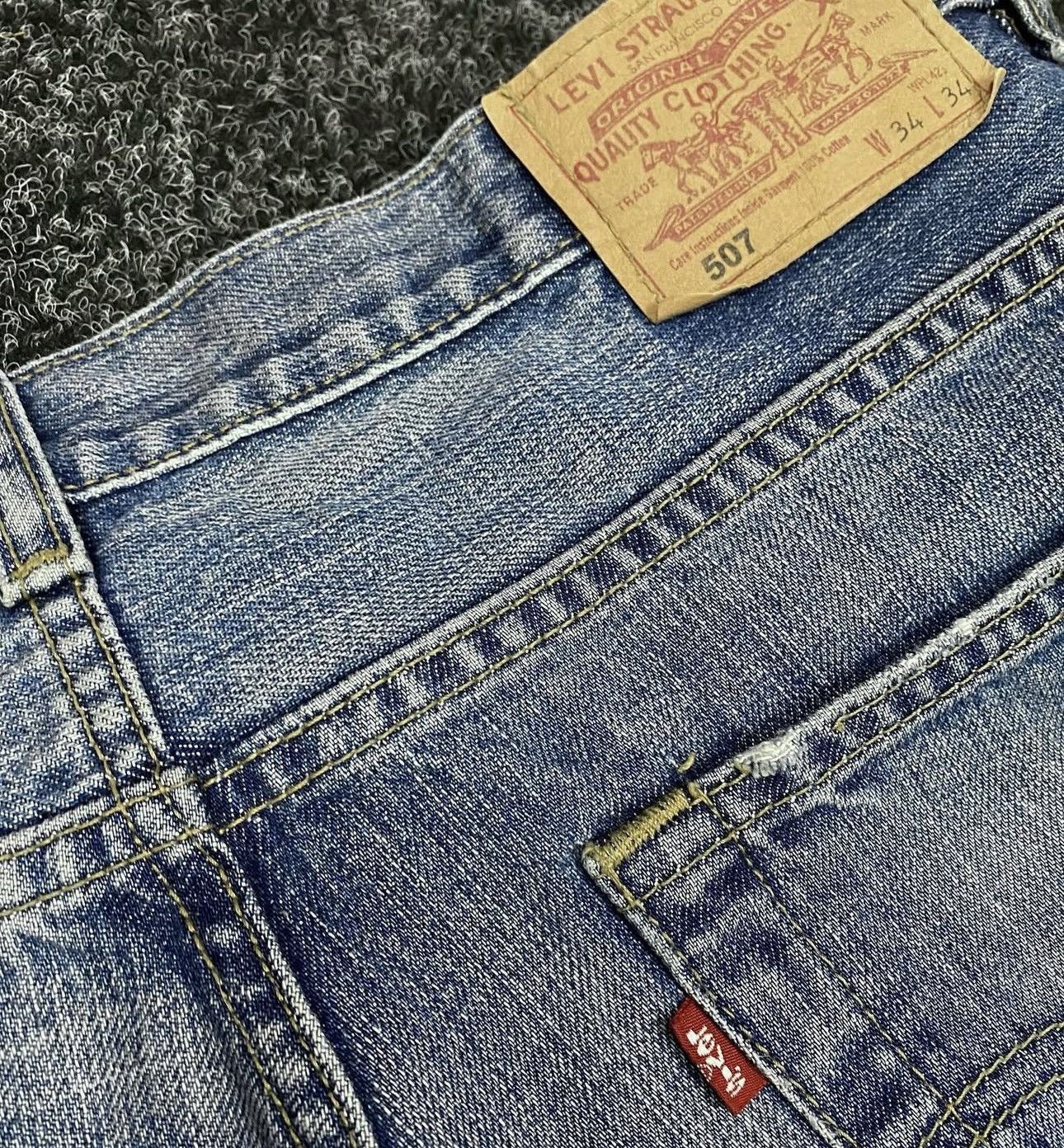 Levi's Levis Vintage Jeans Made in USA 🇺🇸 size W34 L34 Size US 34 / EU 50 - 7 Thumbnail