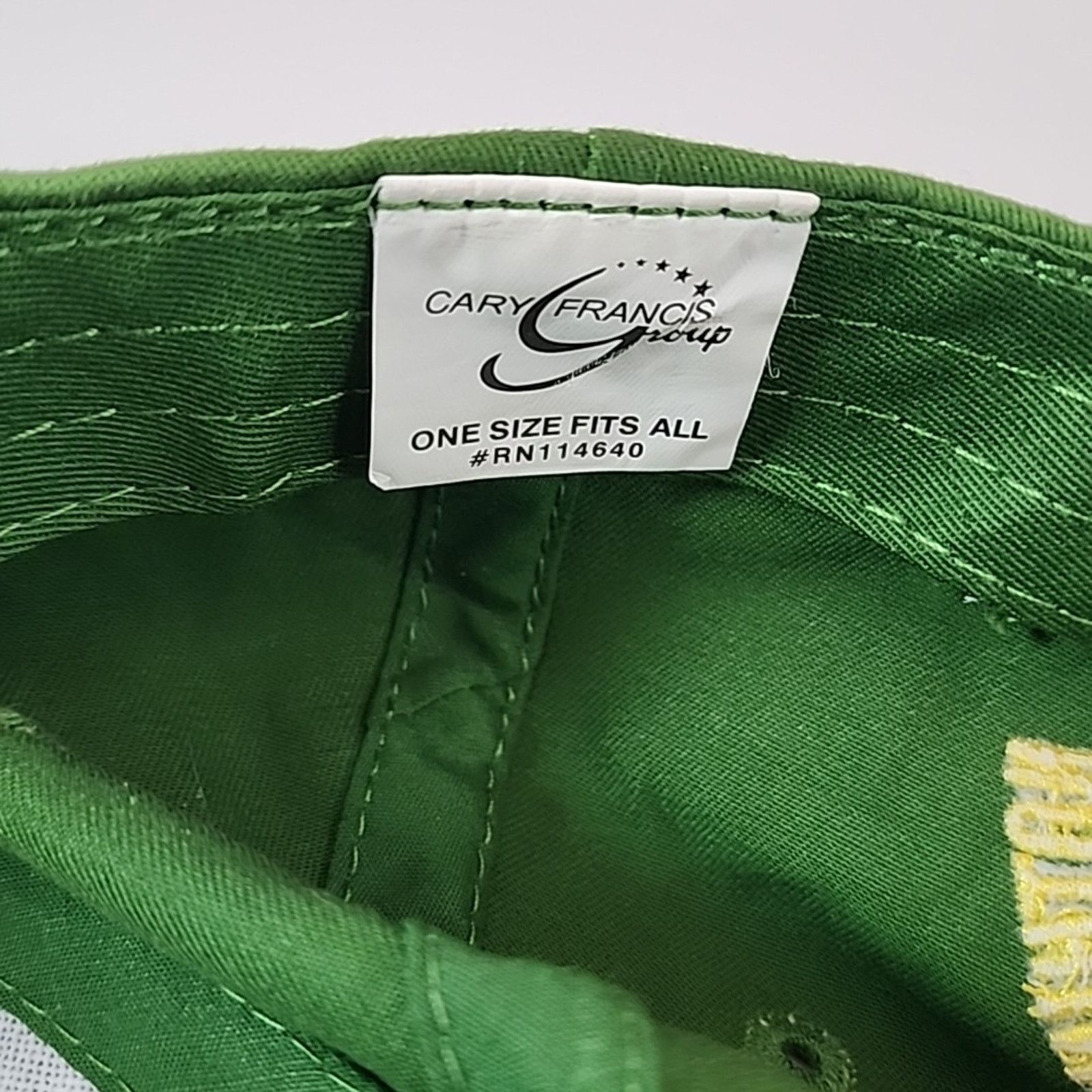 John Deere John Deere Green Owners Edition Hat/Cap Embroidered - Mint Size ONE SIZE - 6 Thumbnail