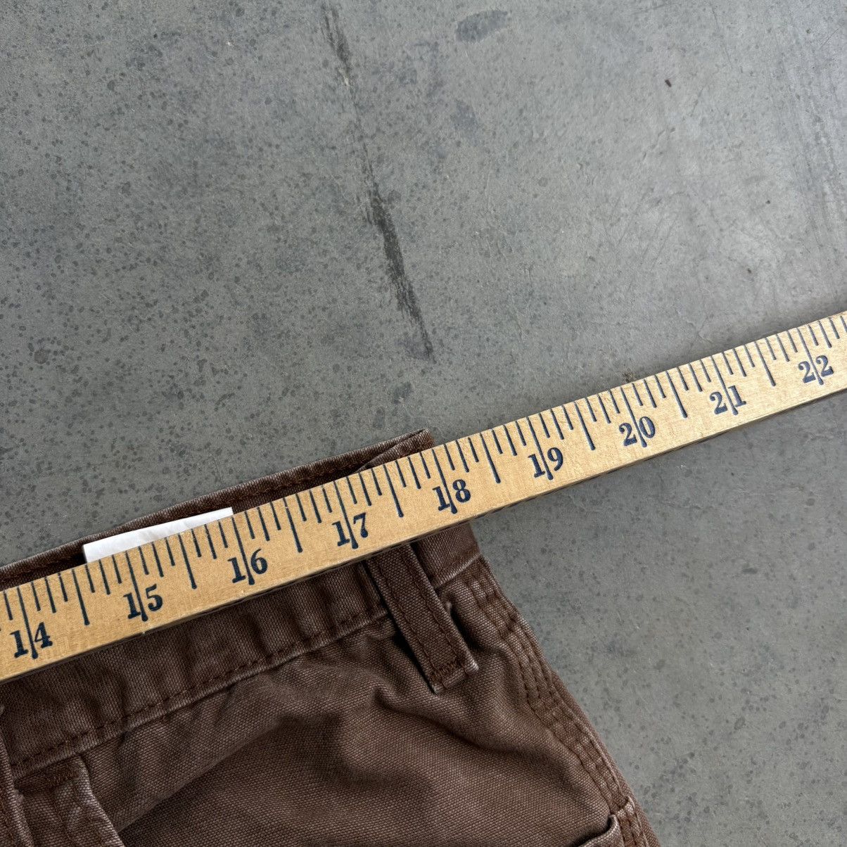 Dickies Vintage Brown Dickies Carpenter Pants Workwear 36x30 Baggy Size US 36 / EU 52 - 7 Thumbnail