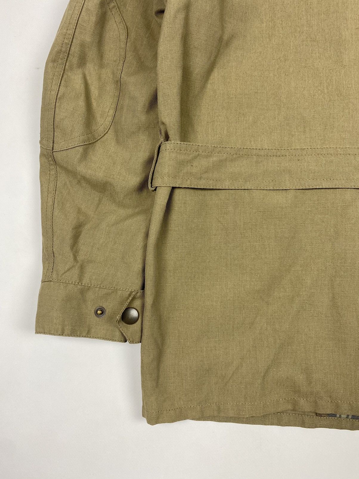 Belstaff Belstaff Combined Linen/Nylon Biker Coat Size US S / EU 44-46 / 1 - 16 Thumbnail