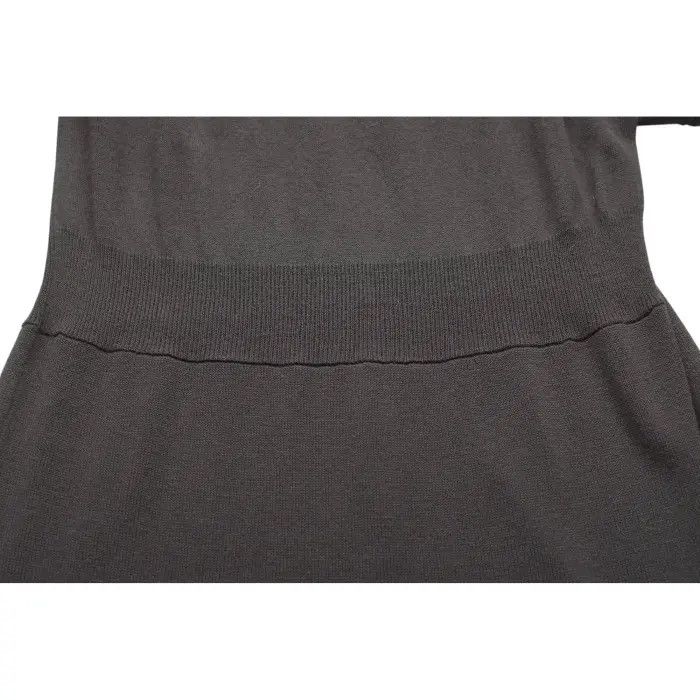 Zadig & Voltaire Zadig & Voltaire Zuma V Black Knit mini dress Size S / US 4 / IT 40 - 5 Thumbnail