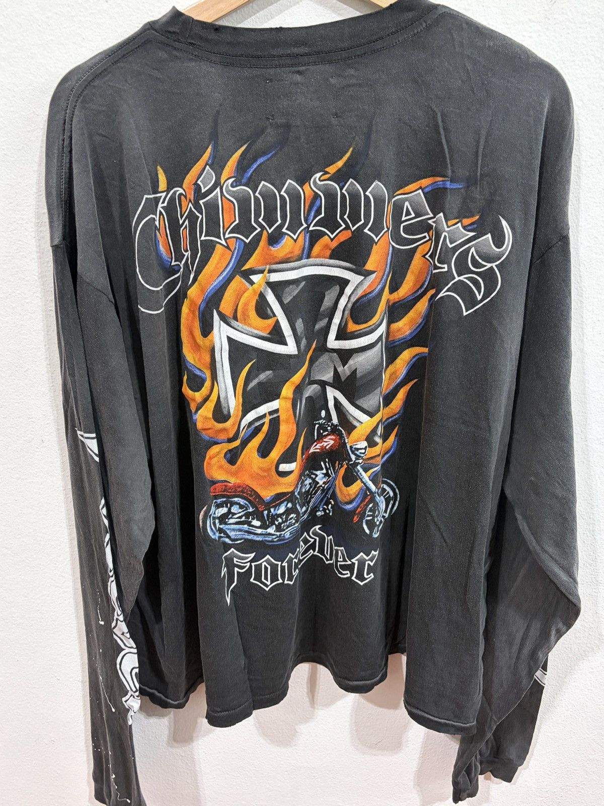 HMDD HMDD Ghost Rider L/S Shirt Size US XL / EU 56 / 4 - 5 Thumbnail